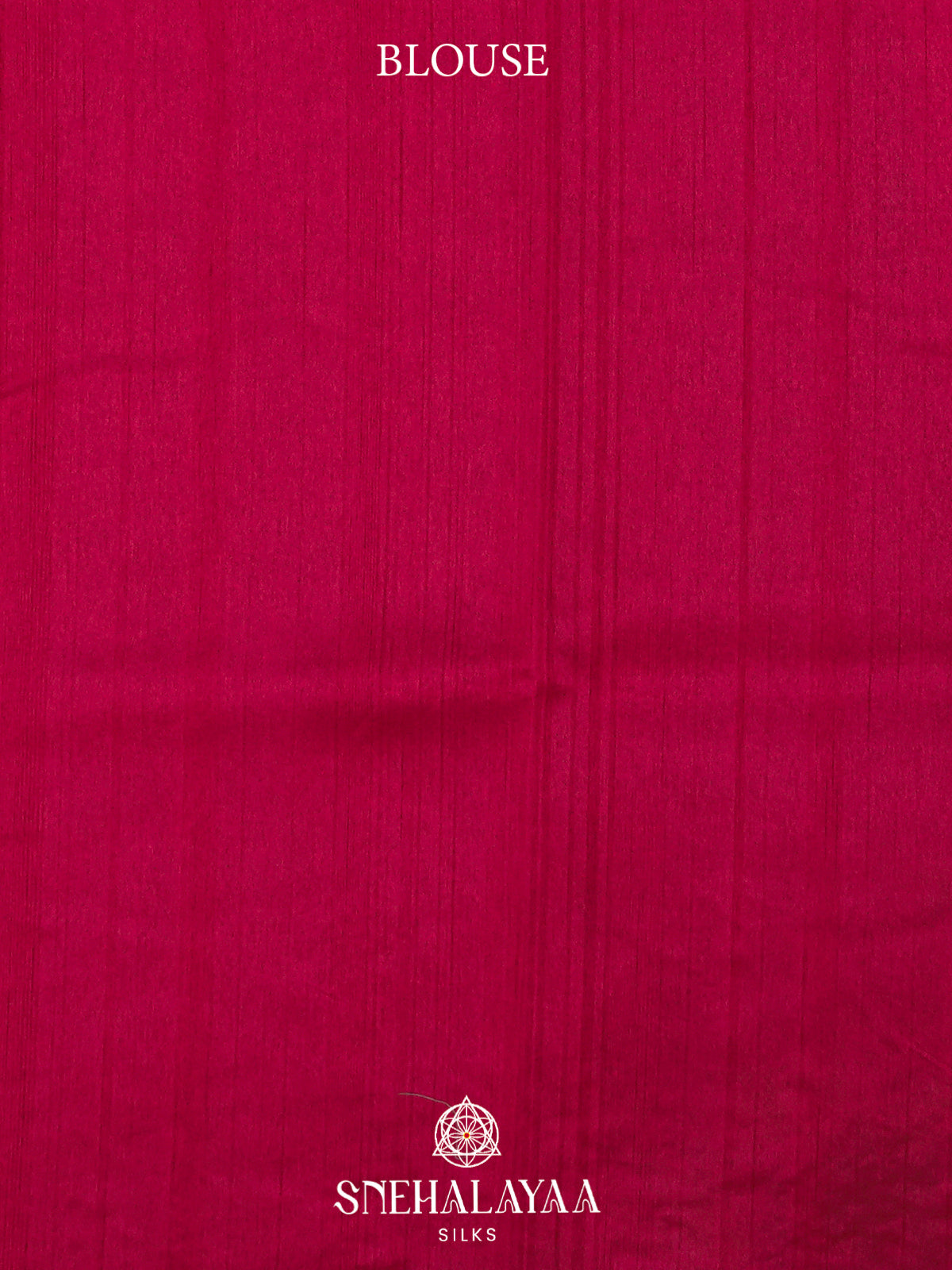 Rani Pink Raw Silk Embroidery Saree