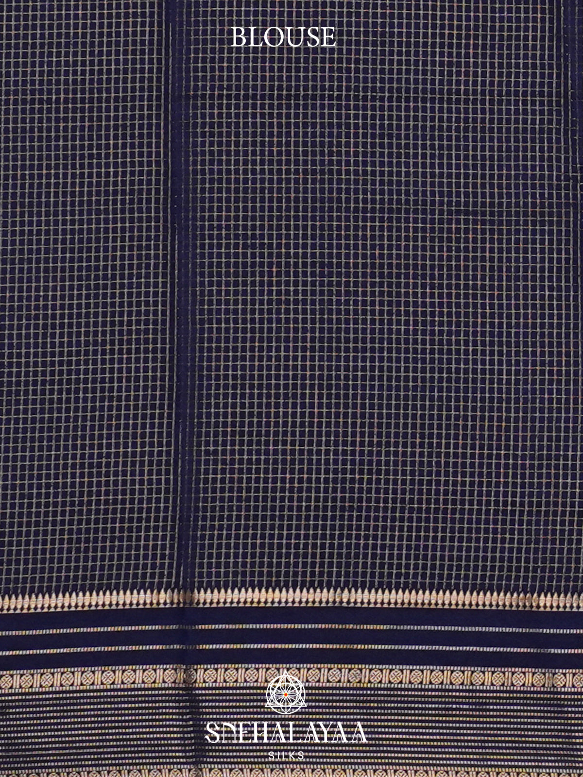 Aqua Blue Raw Silk Saree