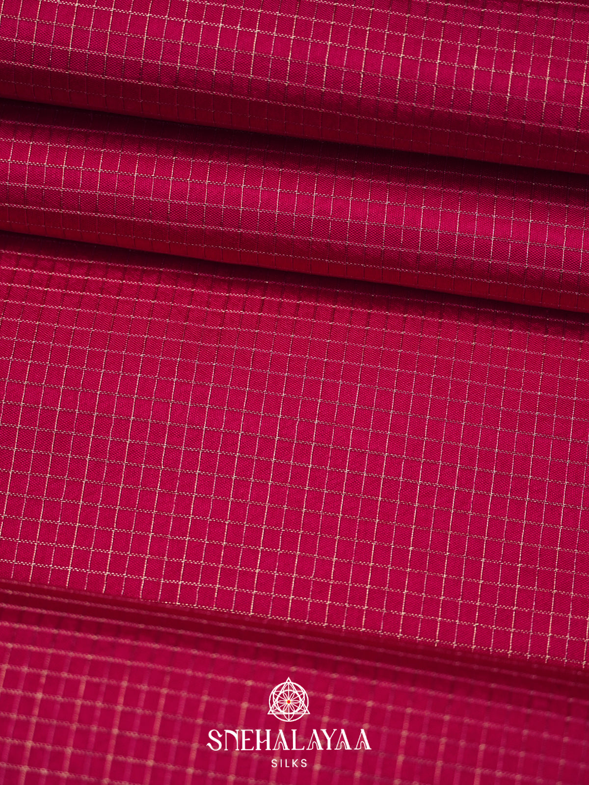 Pink Raw Silk Saree