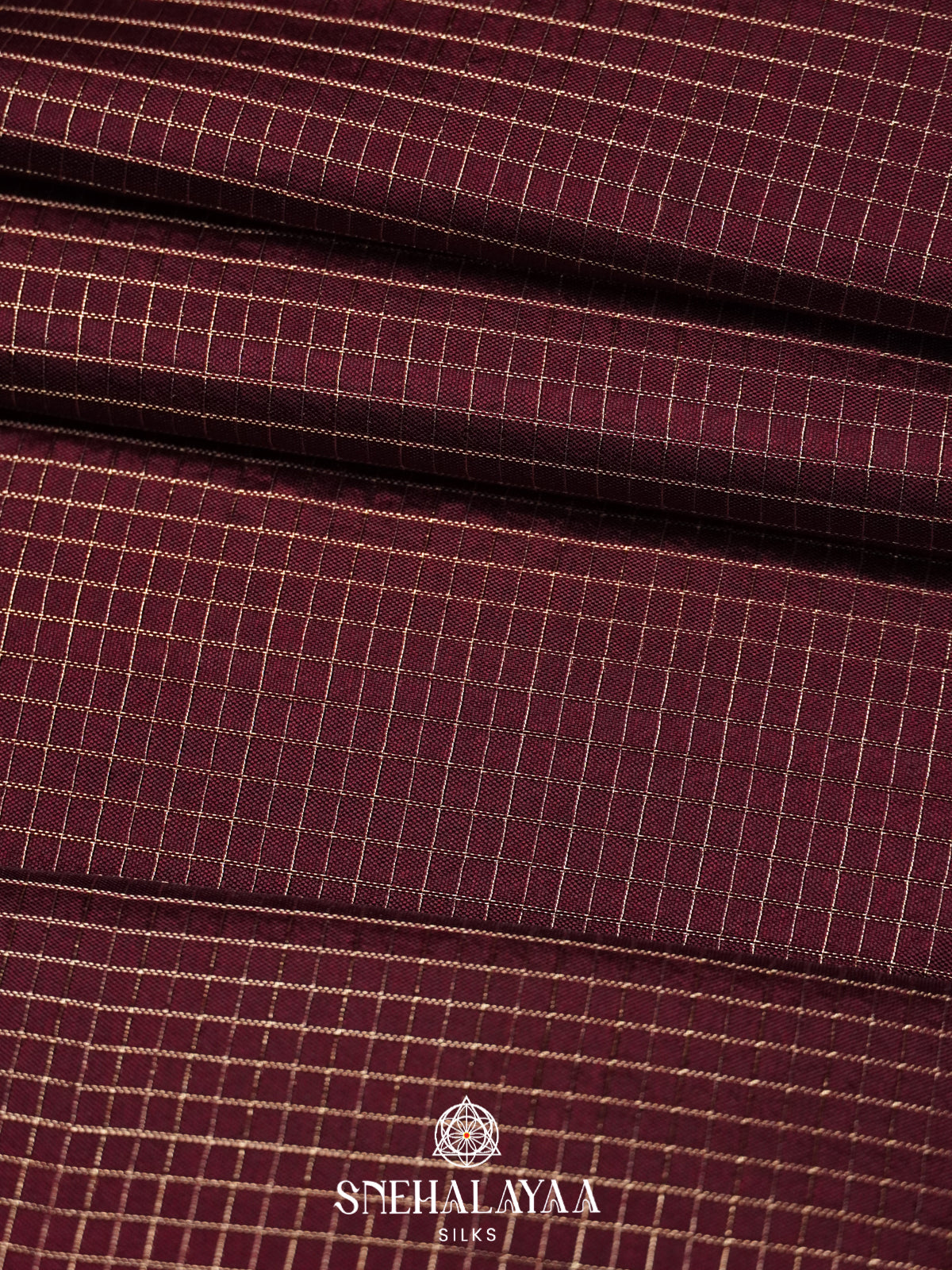 Coffee Brown Raw Silk Saree