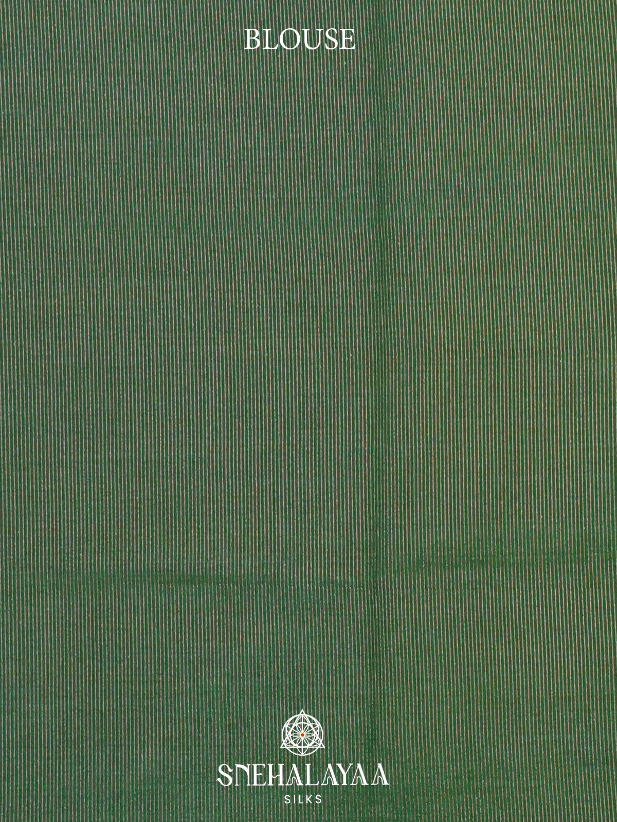 Green Raw Silk Saree