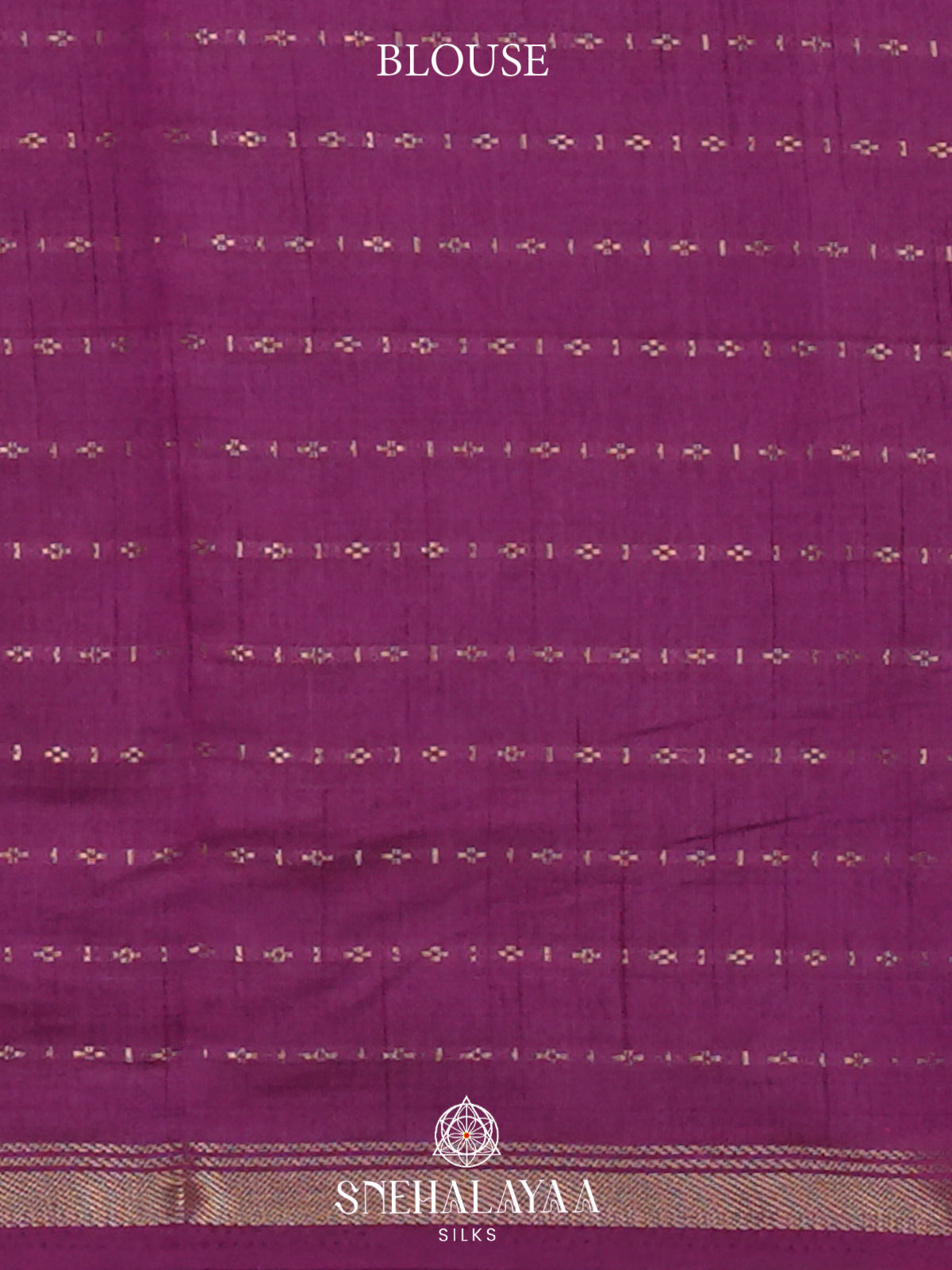 Orange Raw Silk Saree