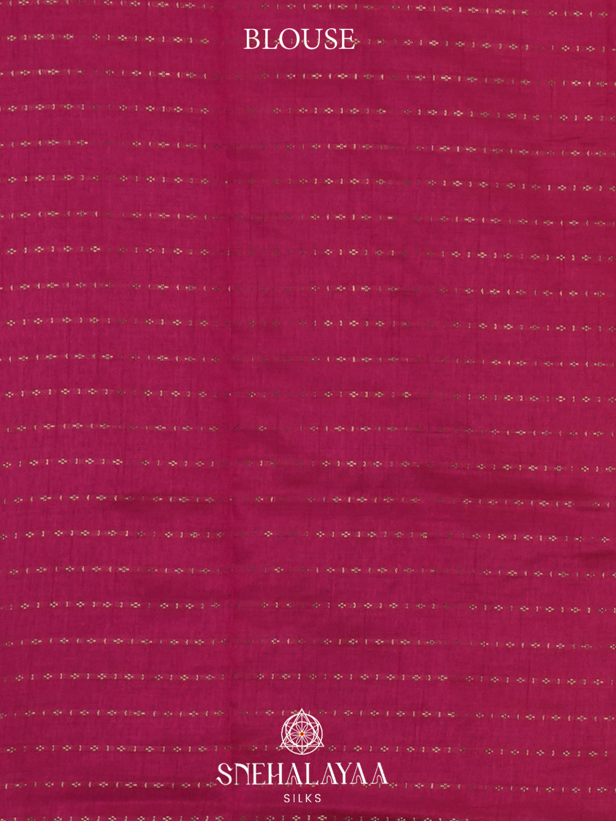 Peach Raw Silk Saree