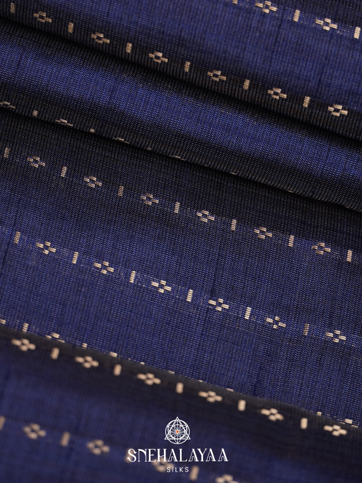 Purple Raw Silk Saree