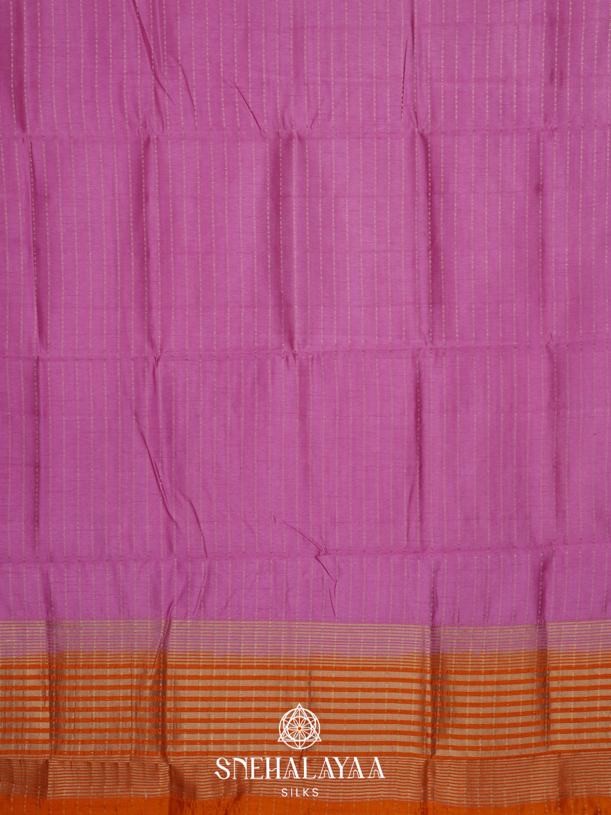 Pink Raw Silk Saree