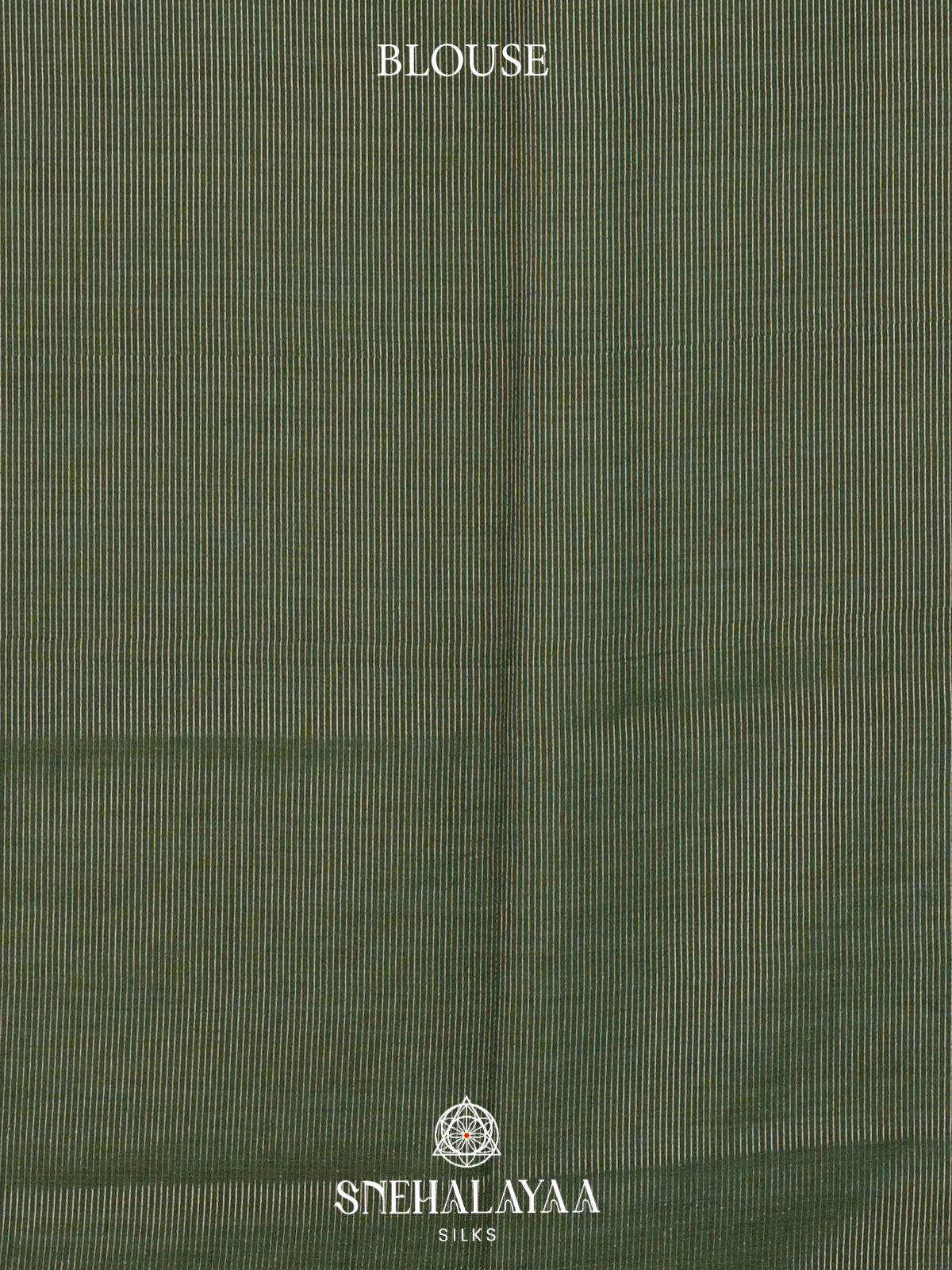 Sage Green Raw Silk Saree