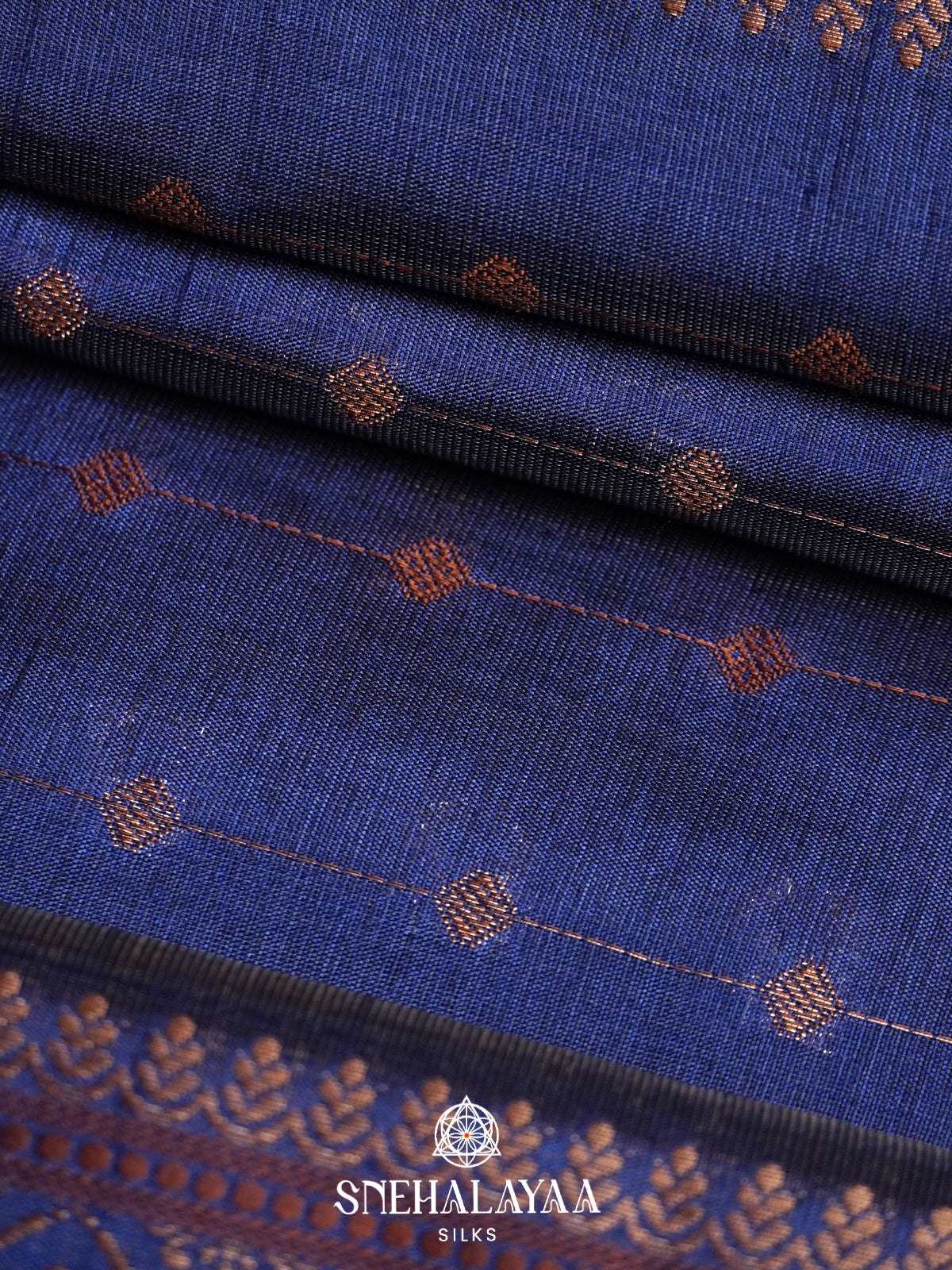 Purple Raw Silk Saree