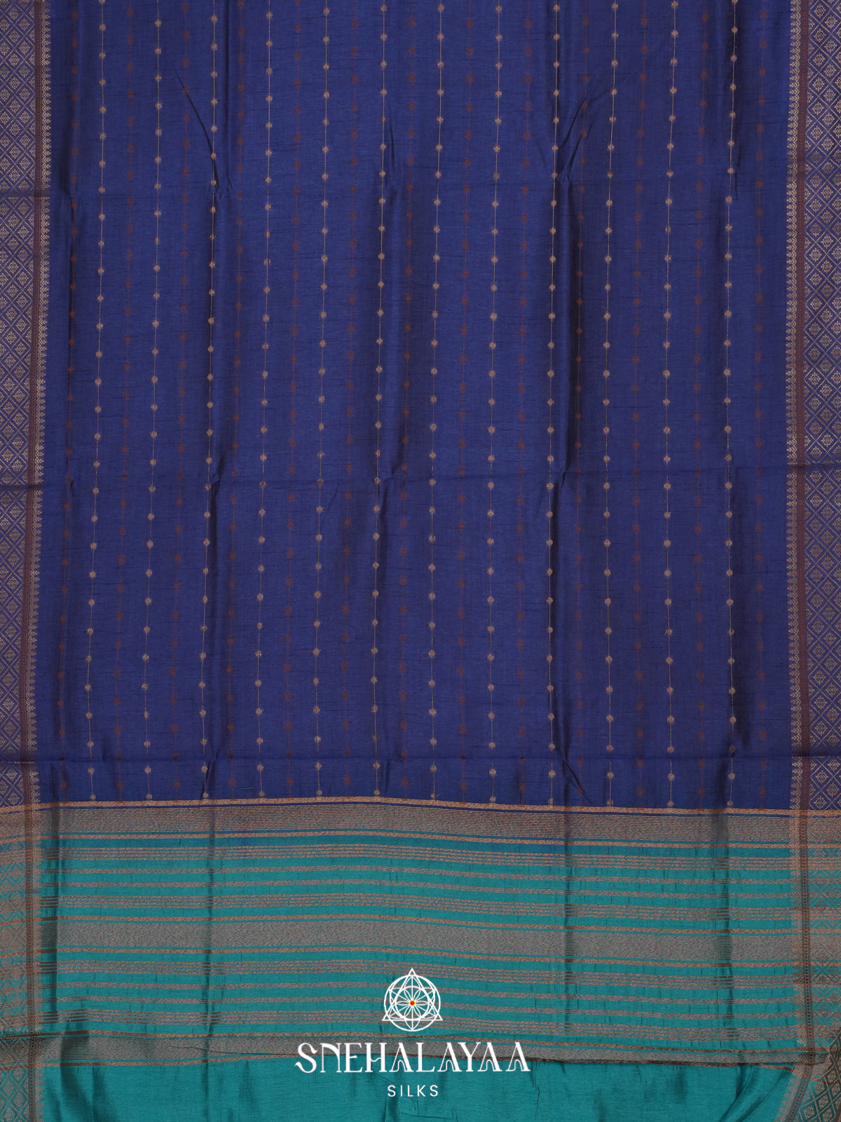 Purple Raw Silk Saree