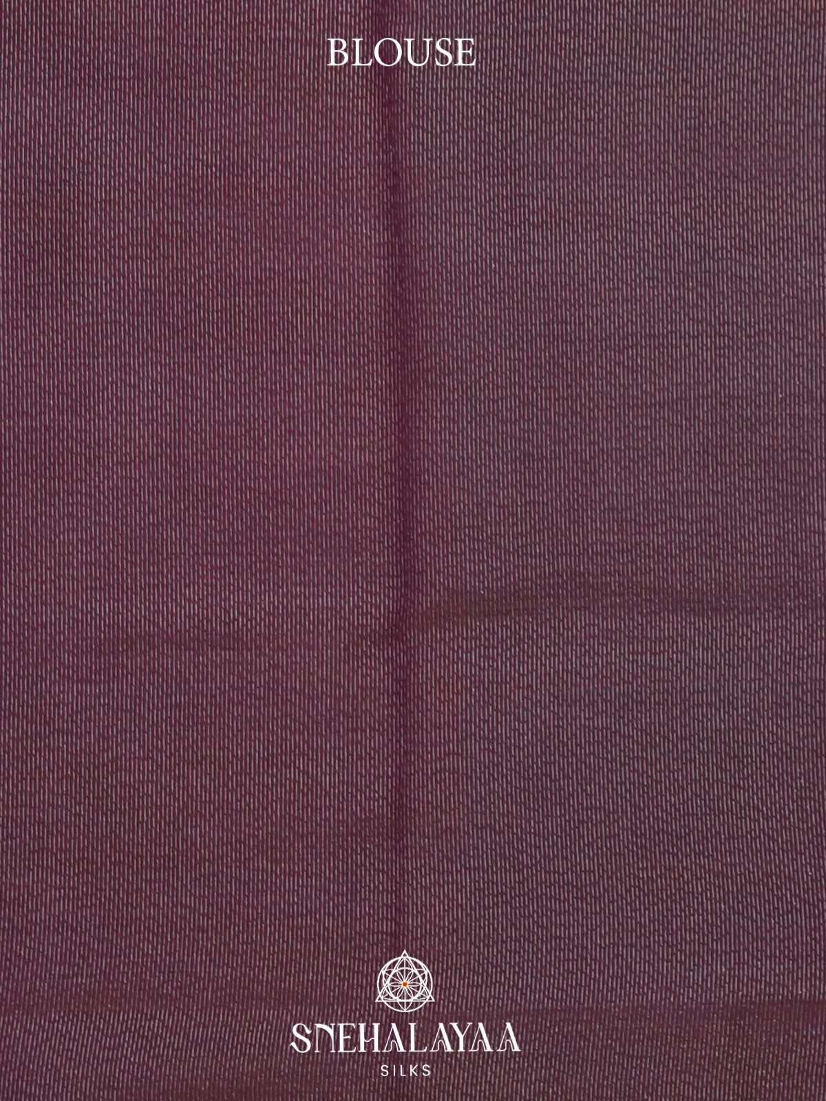 Blue Raw Silk Saree