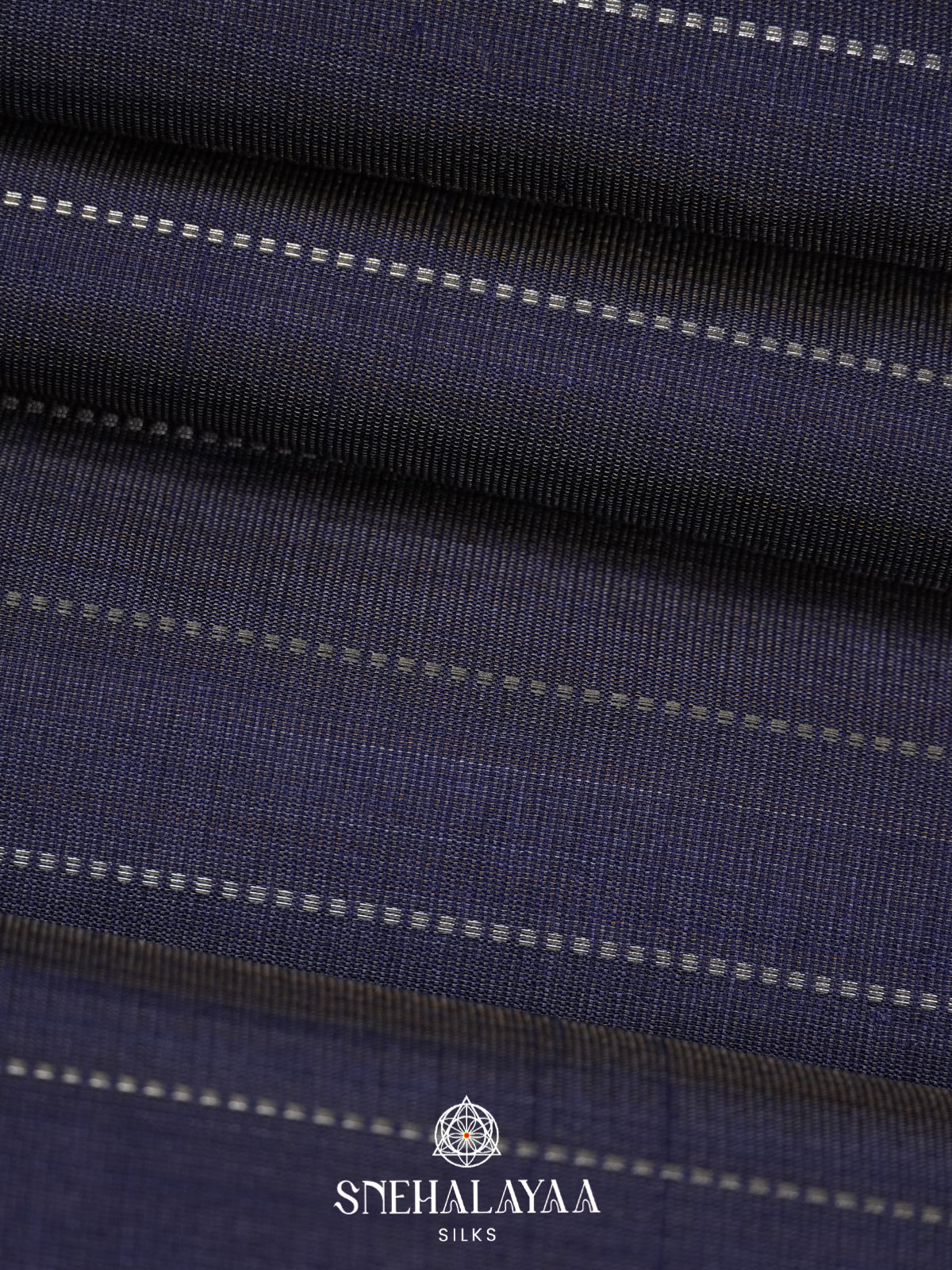 Purple Raw Silk Saree