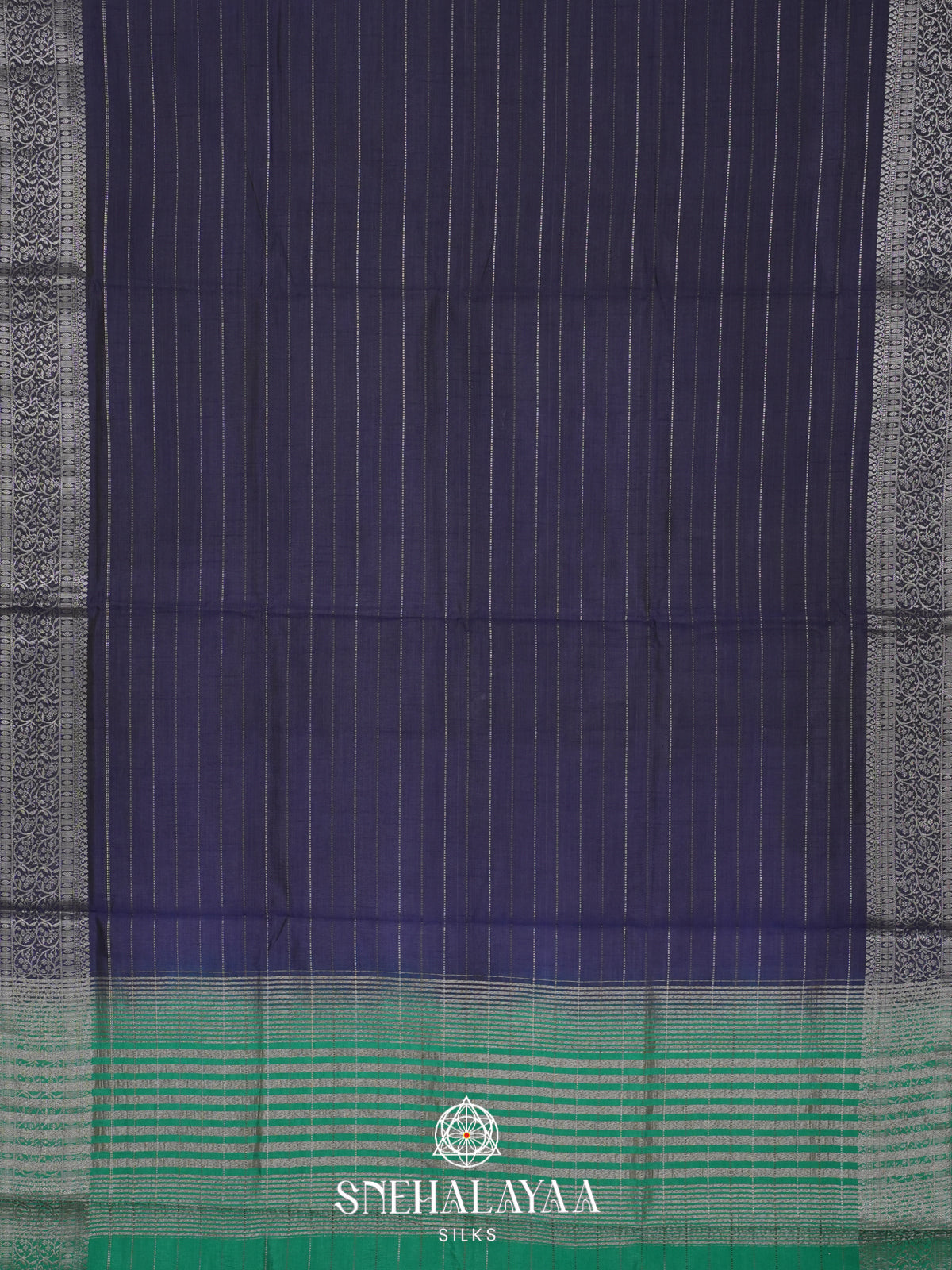 Purple Raw Silk Saree