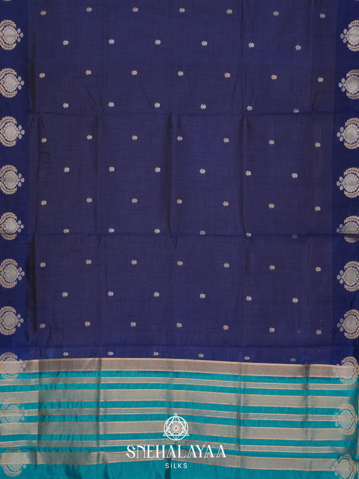 Purple Raw Silk Saree