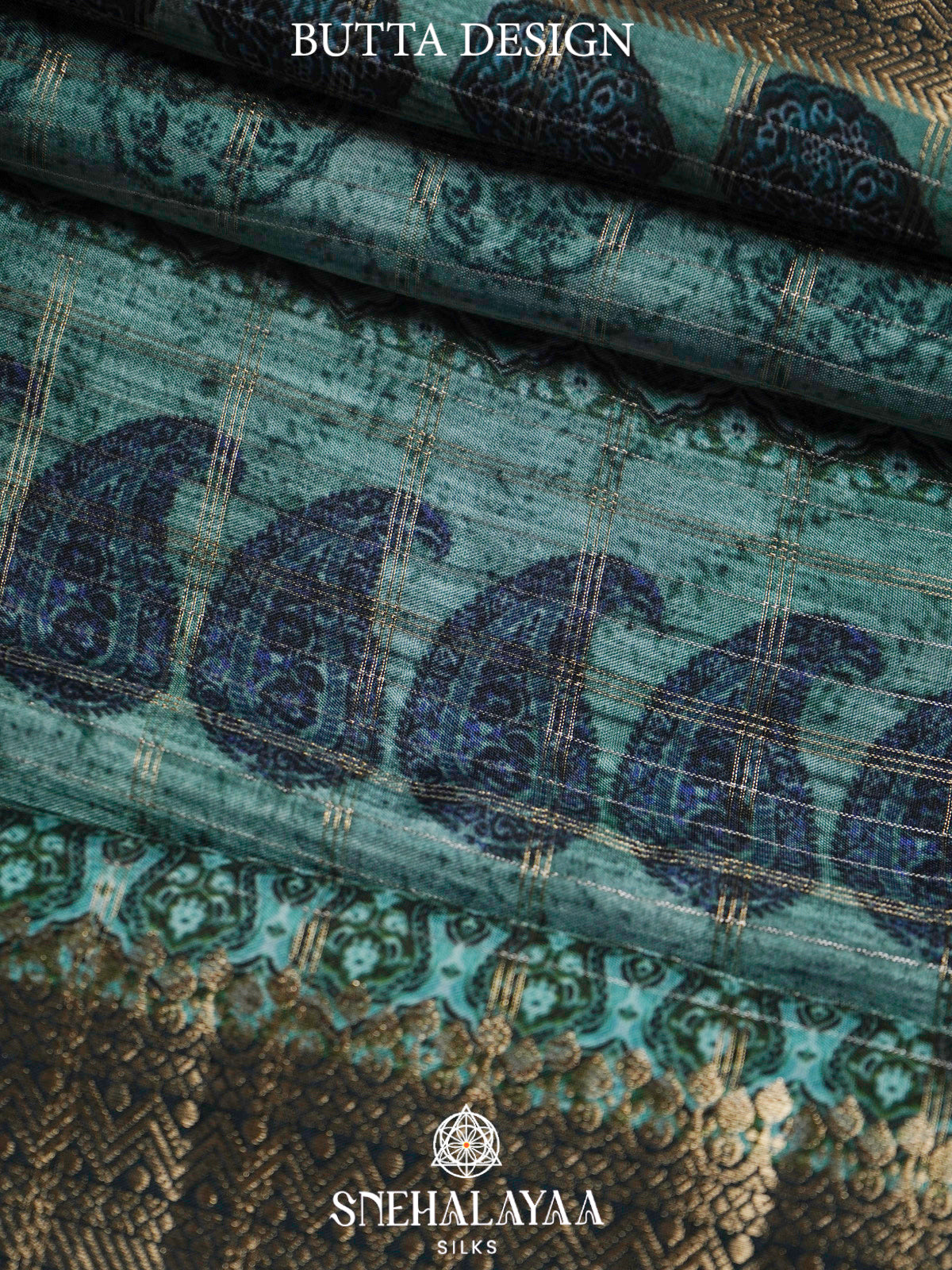 Blue   Banaras Saree