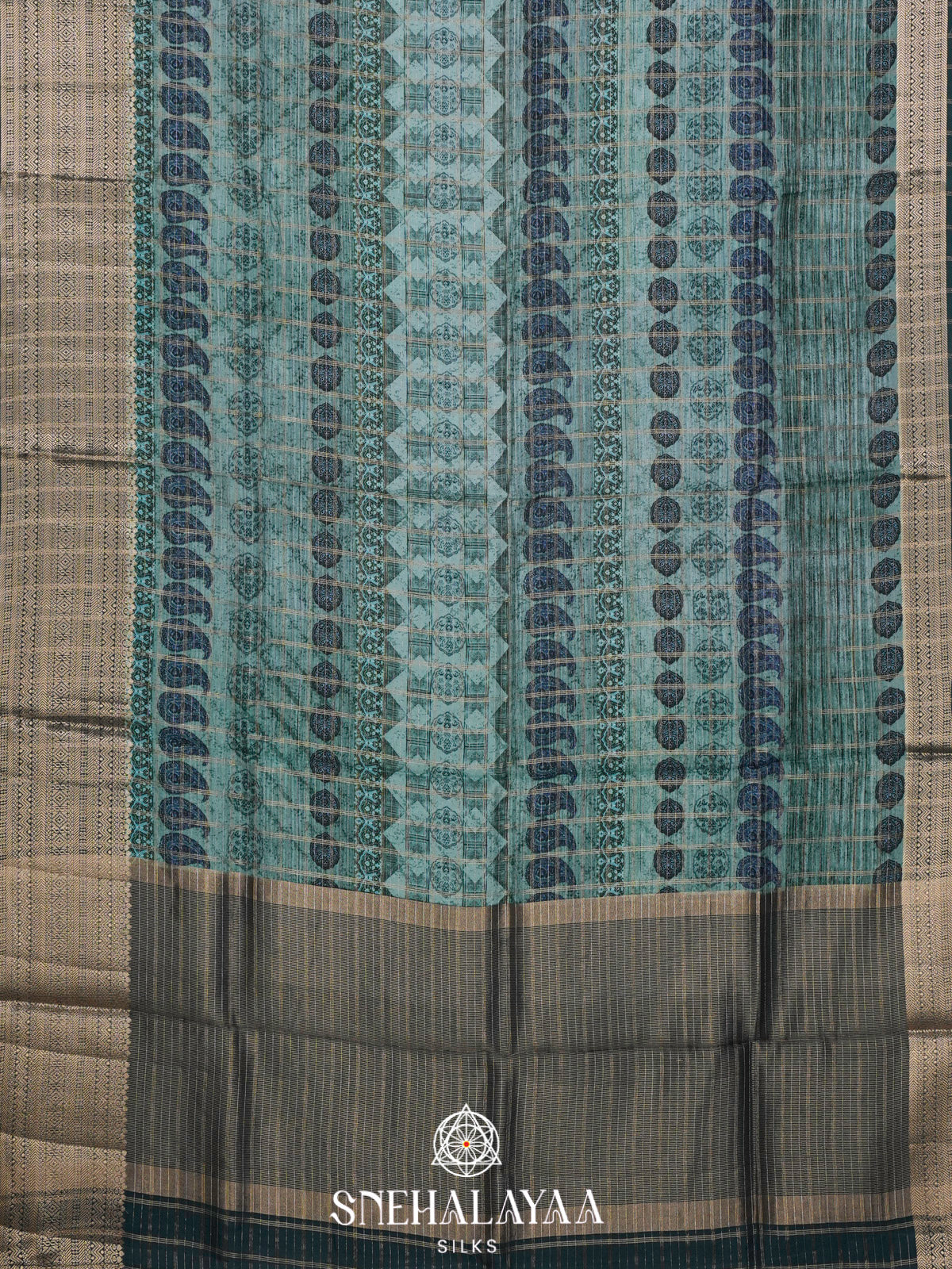 Blue   Banaras Saree