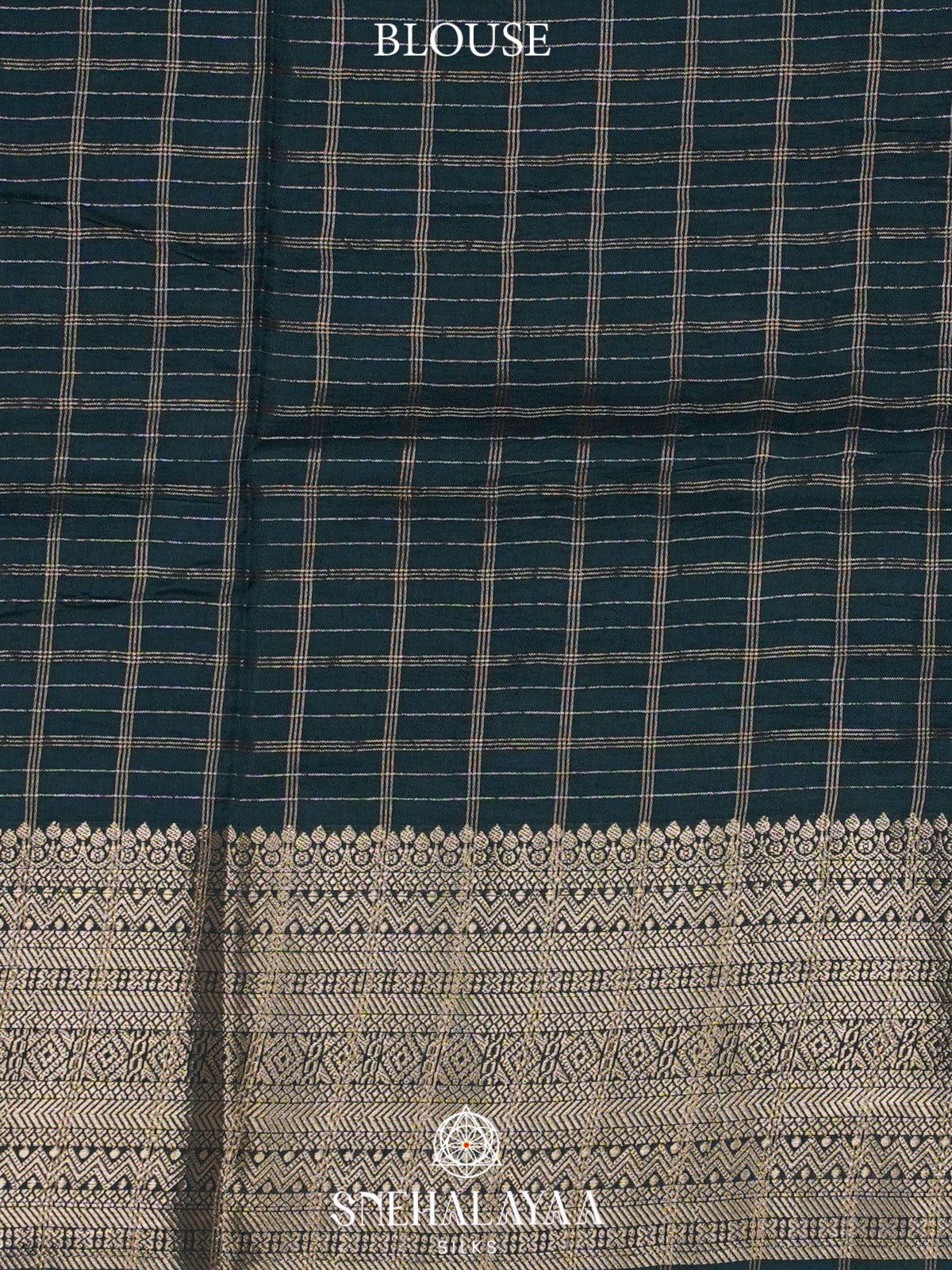 Blue   Banaras Saree