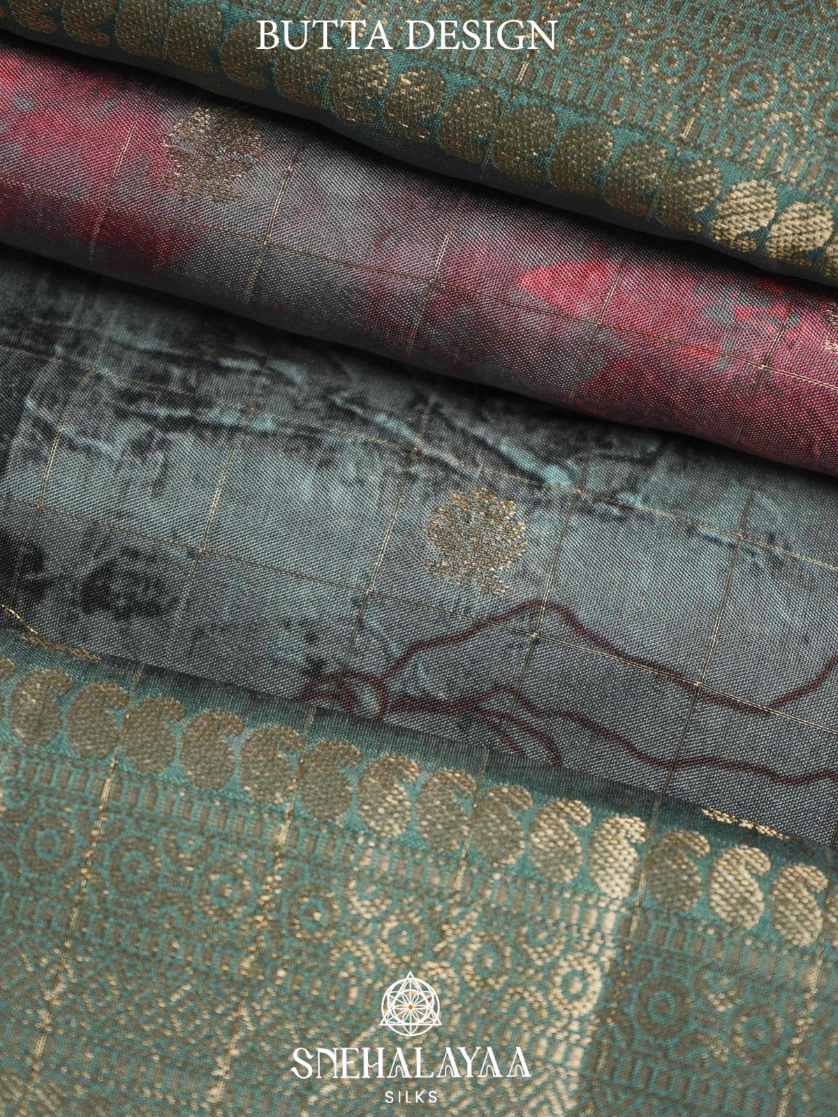Blue   Banaras Saree