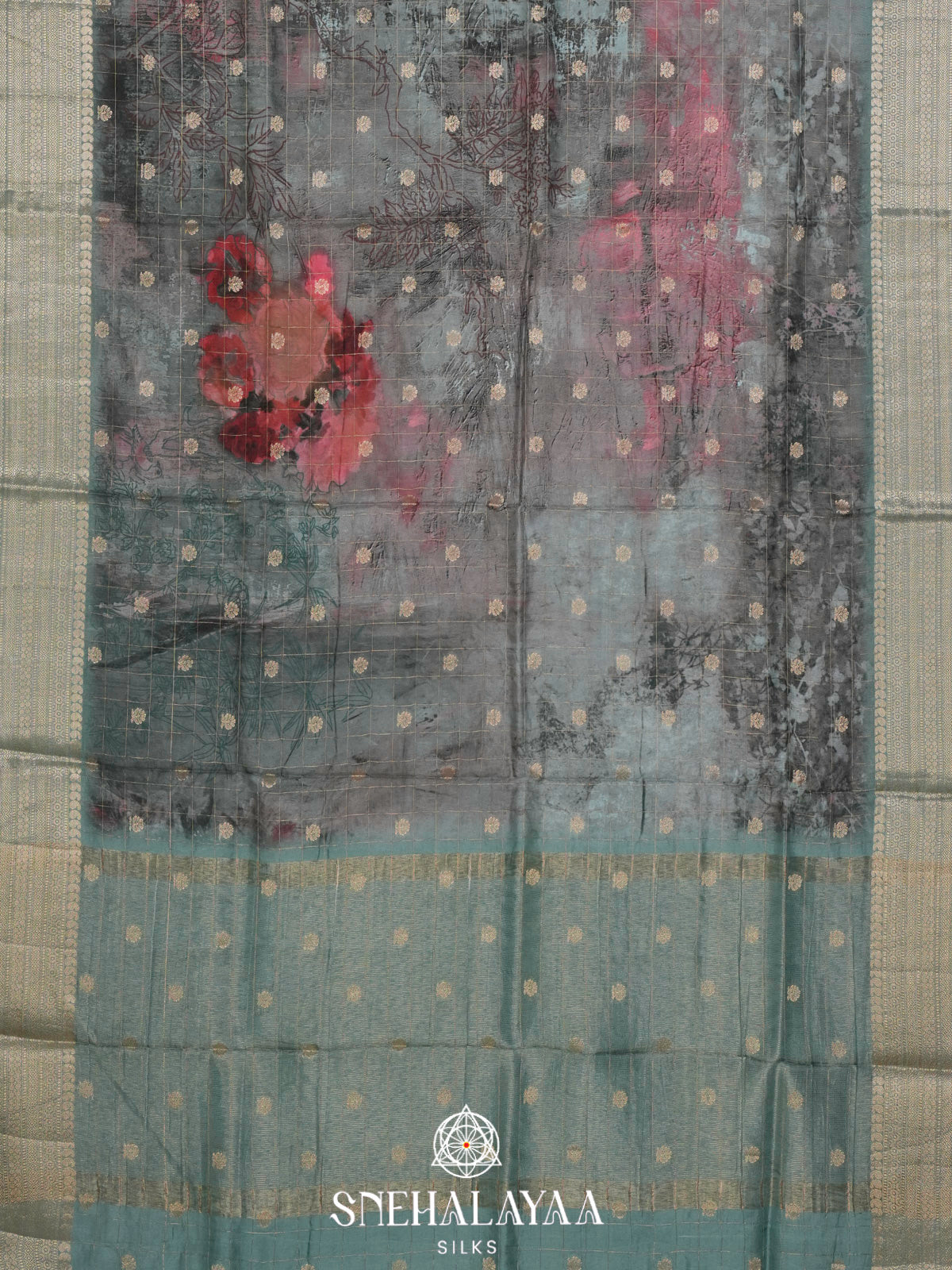 Blue   Banaras Saree