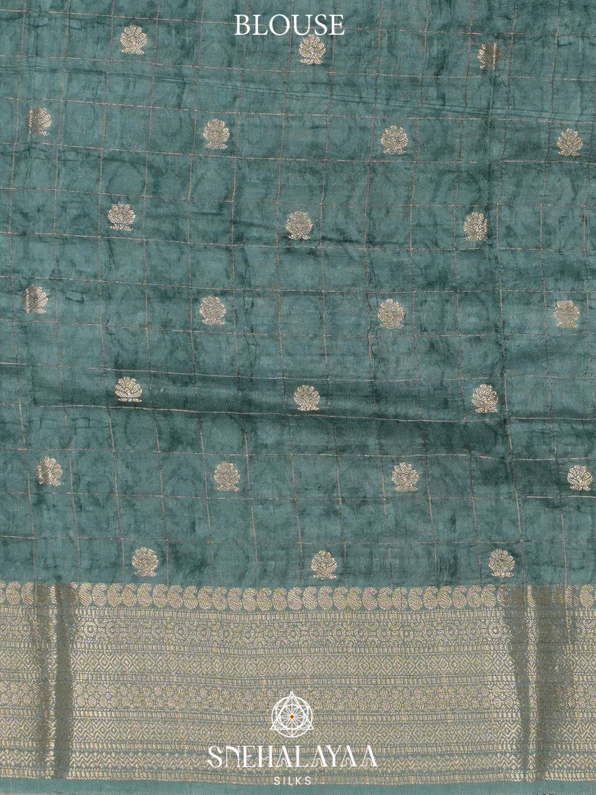 Blue   Banaras Saree