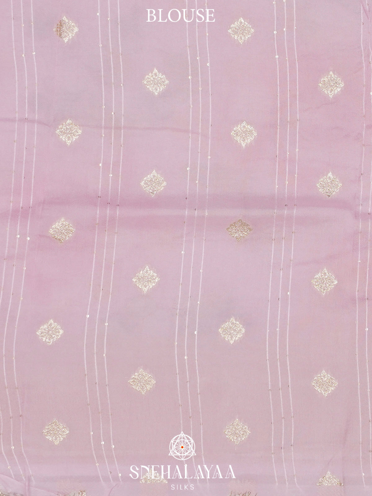 Pink  Banaras Saree
