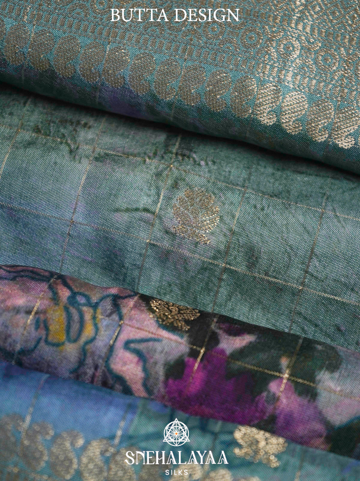 Blue   Banaras Saree