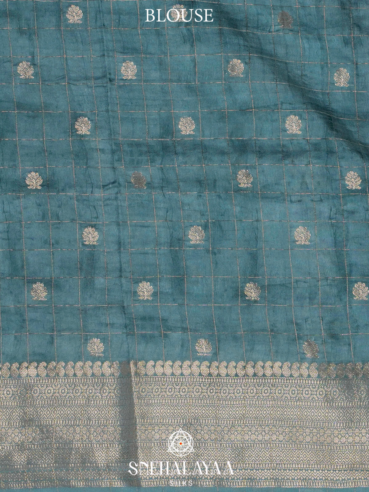 Blue   Banaras Saree