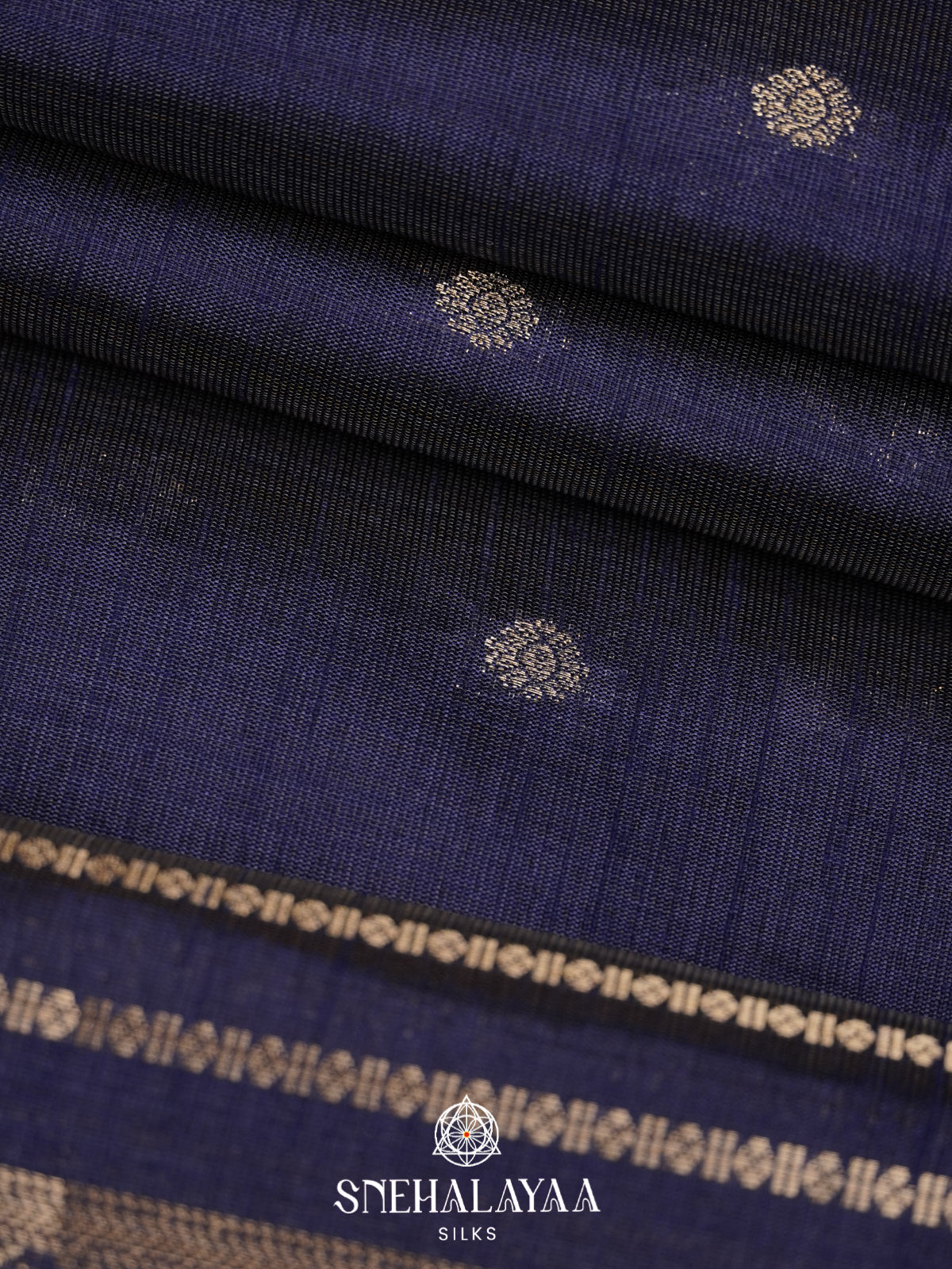 Purple Raw Silk Saree