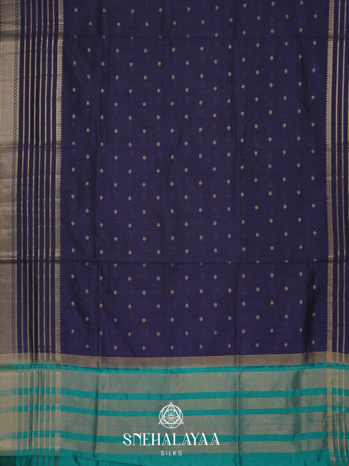 Purple Raw Silk Saree