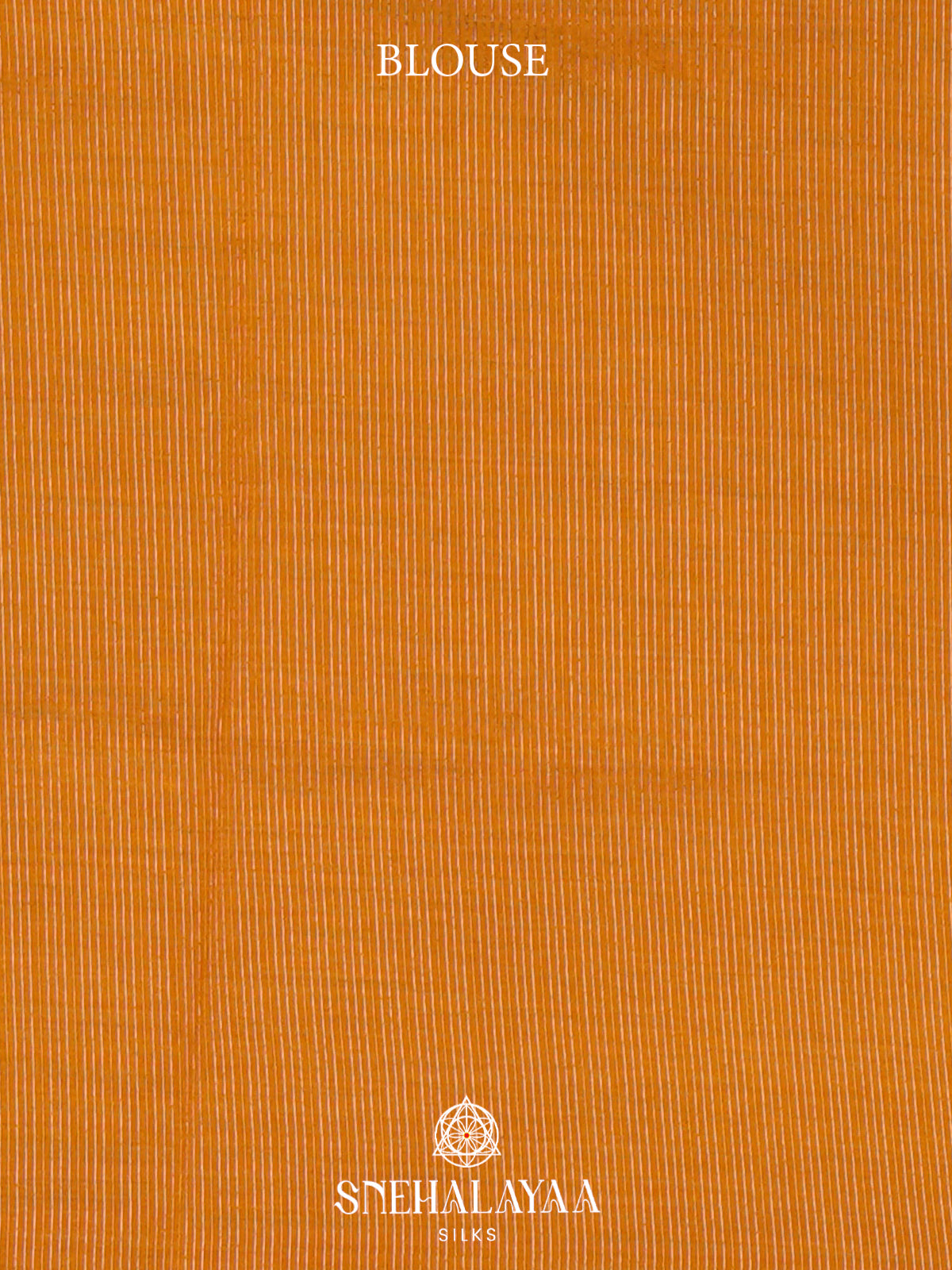 Mango Yellow Raw Silk Saree
