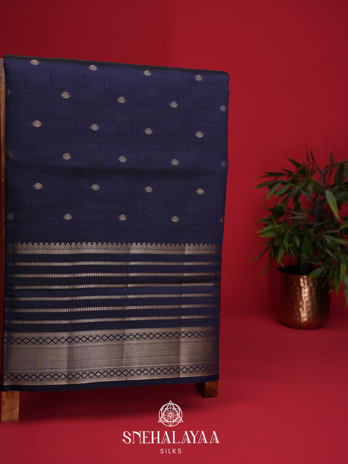 Purple Raw Silk Saree