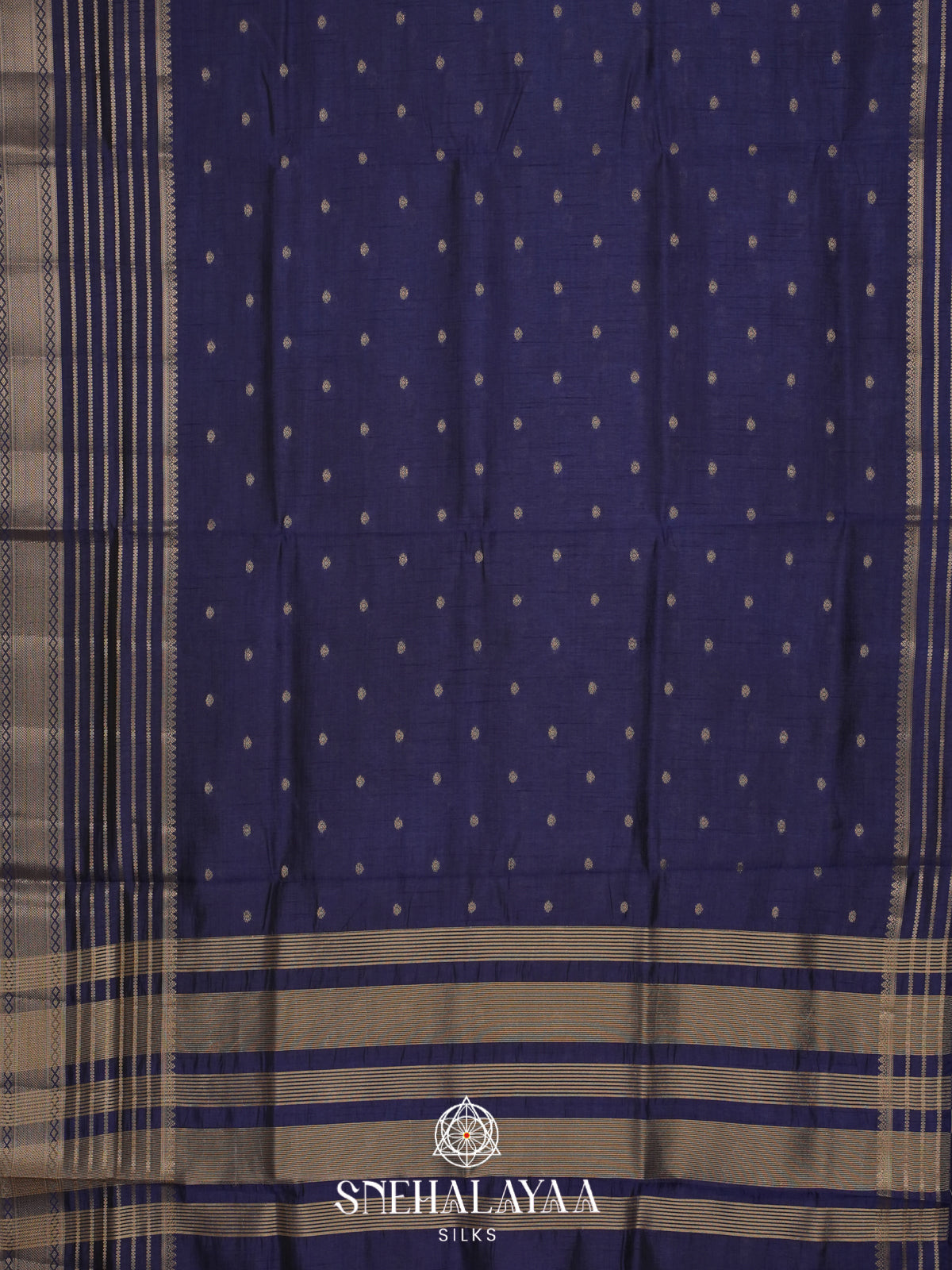 Purple Raw Silk Saree