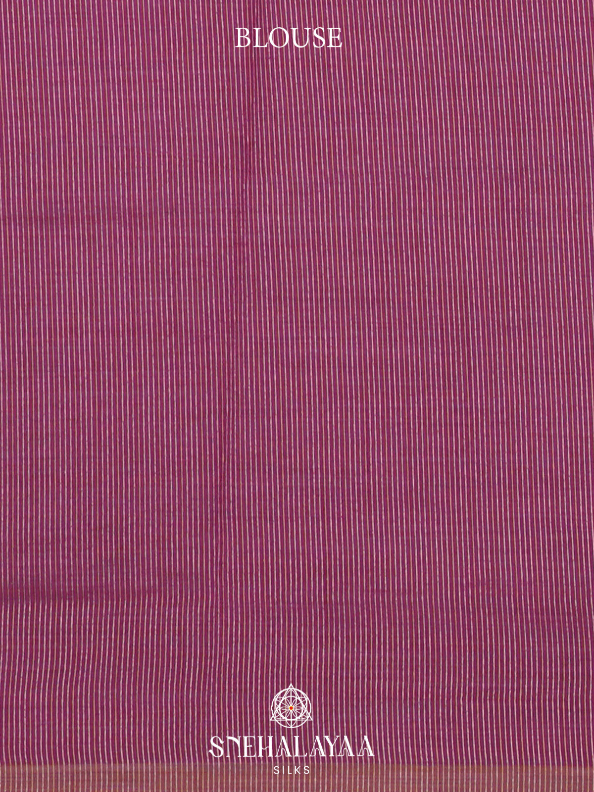 Magenta Raw Silk Saree