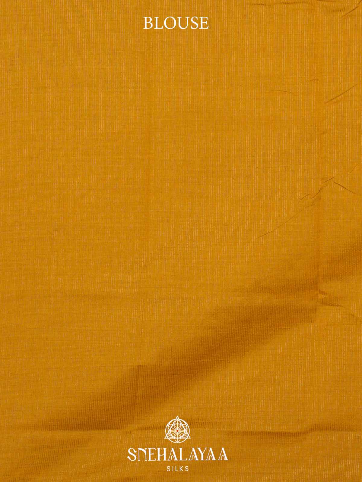 Mango Yellow Raw Silk Saree