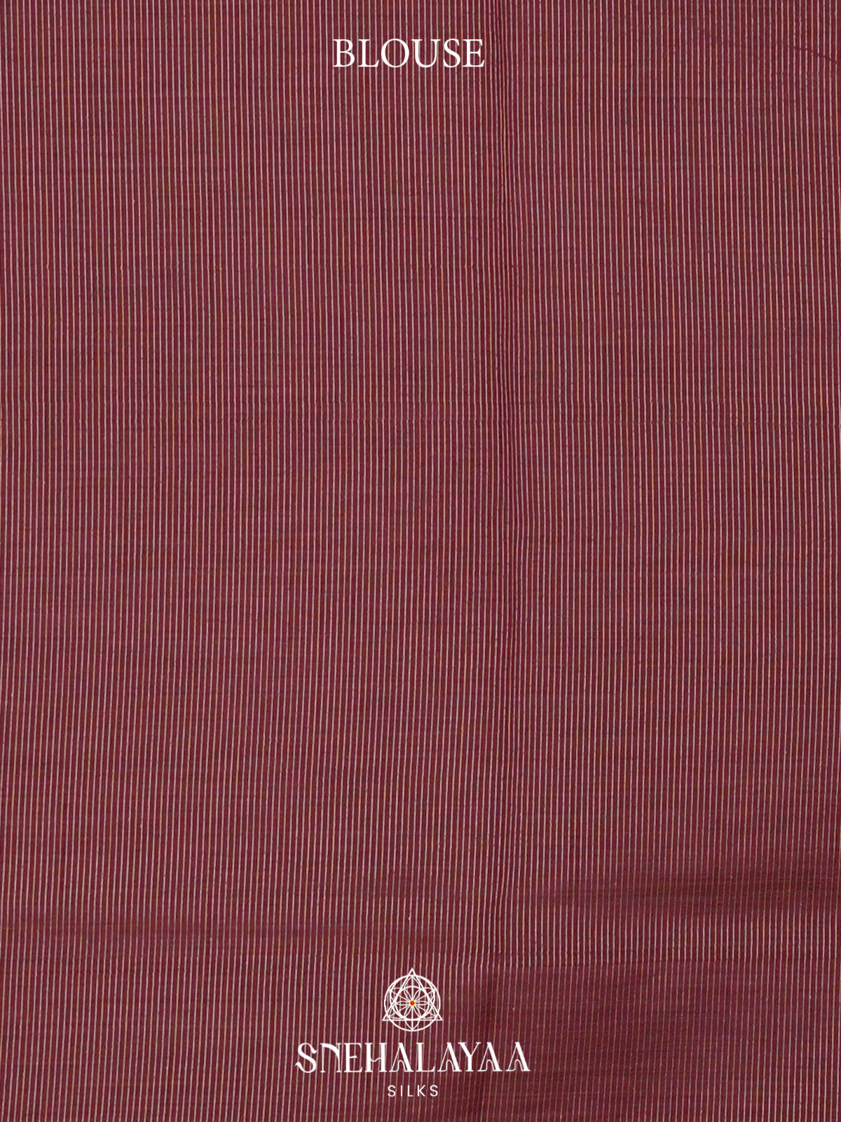 Wine Raw Silk Saree