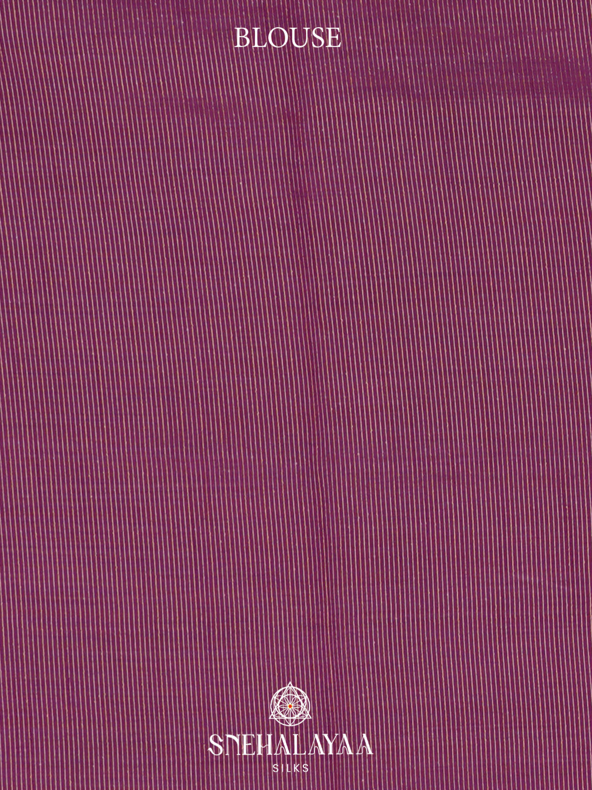 Magenta Raw Silk Saree