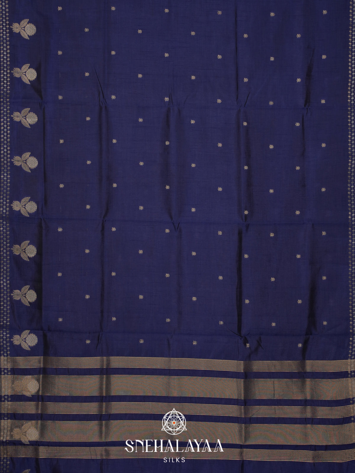 Purple Raw Silk Saree