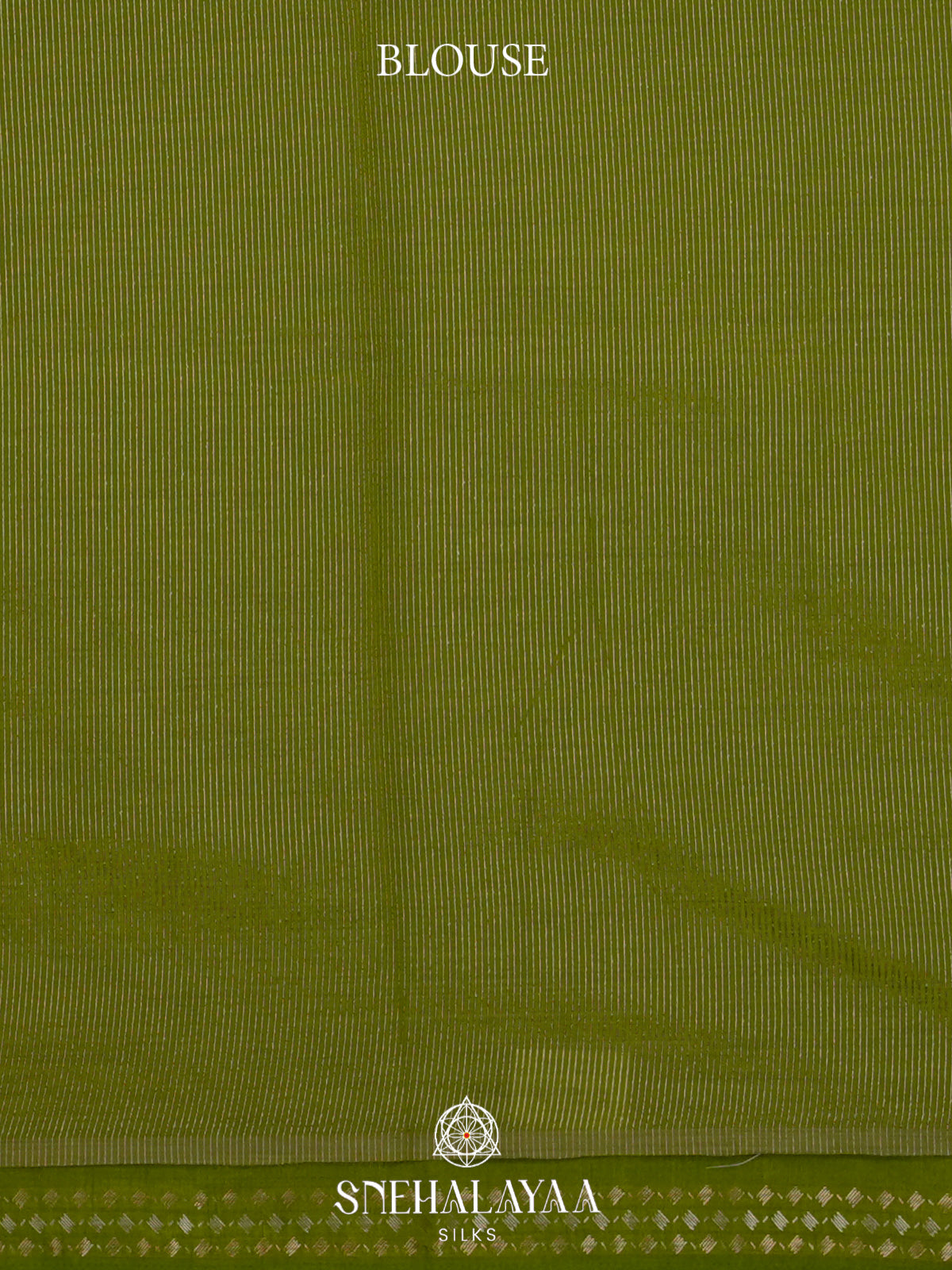 Green Raw Silk Saree