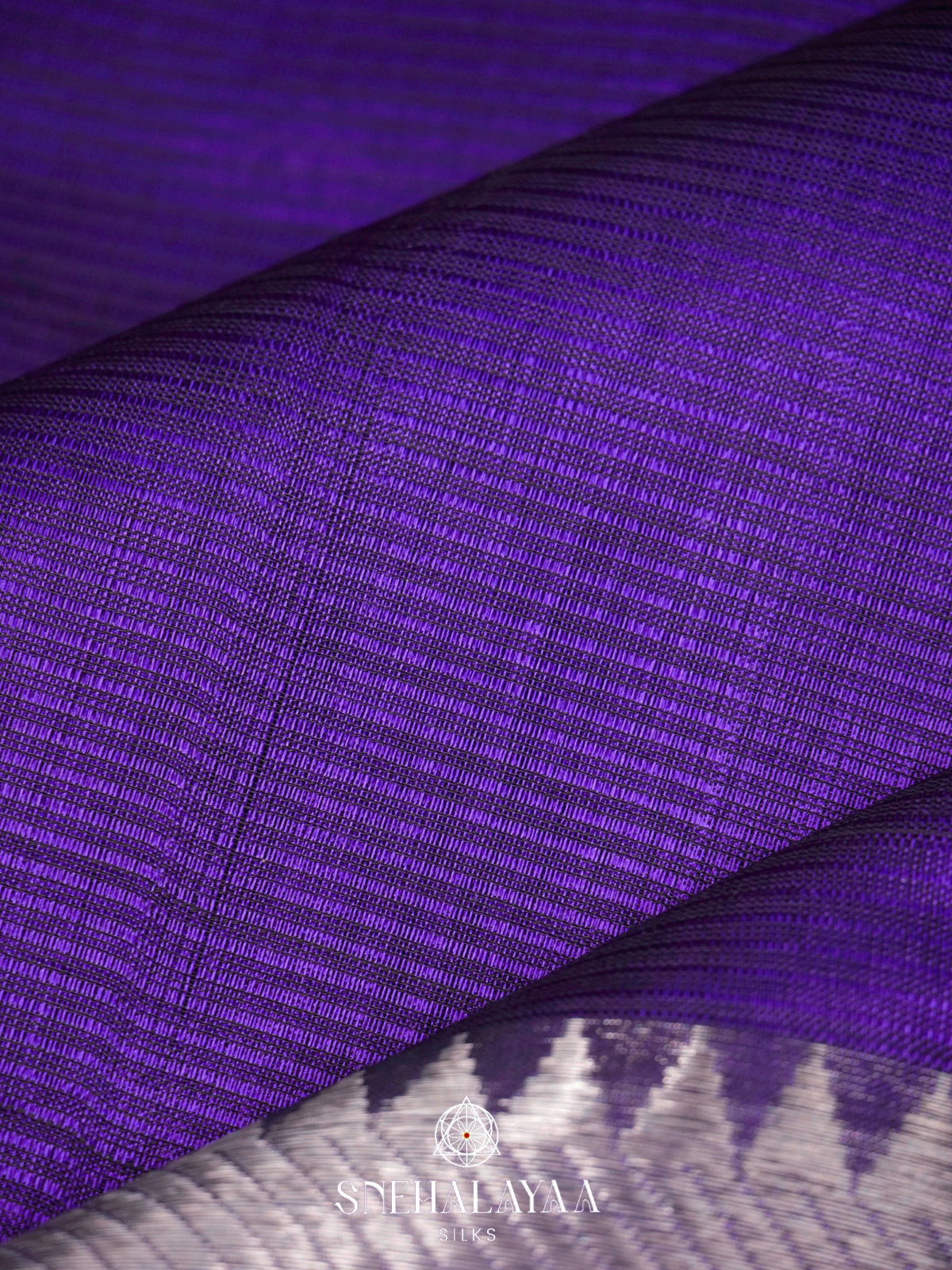 Purple Mangalgairi Silk Cotton Saree