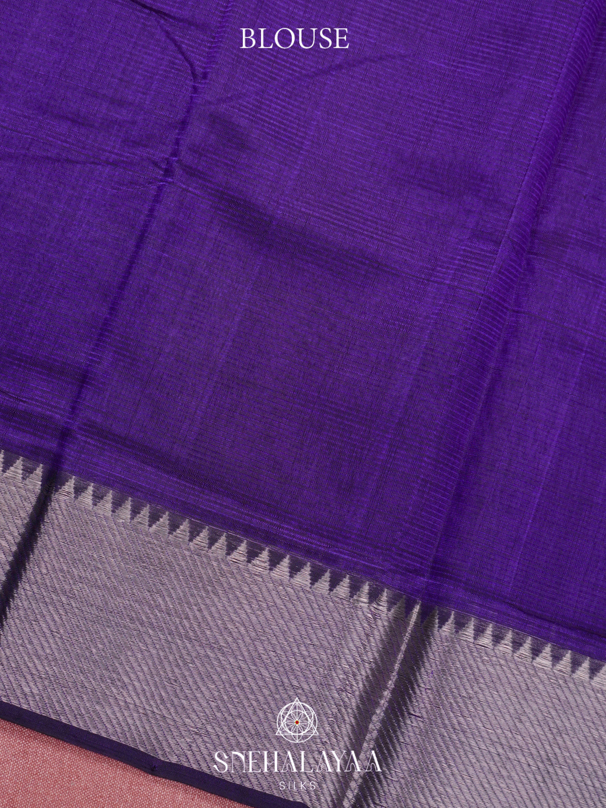 Purple Mangalgairi Silk Cotton Saree