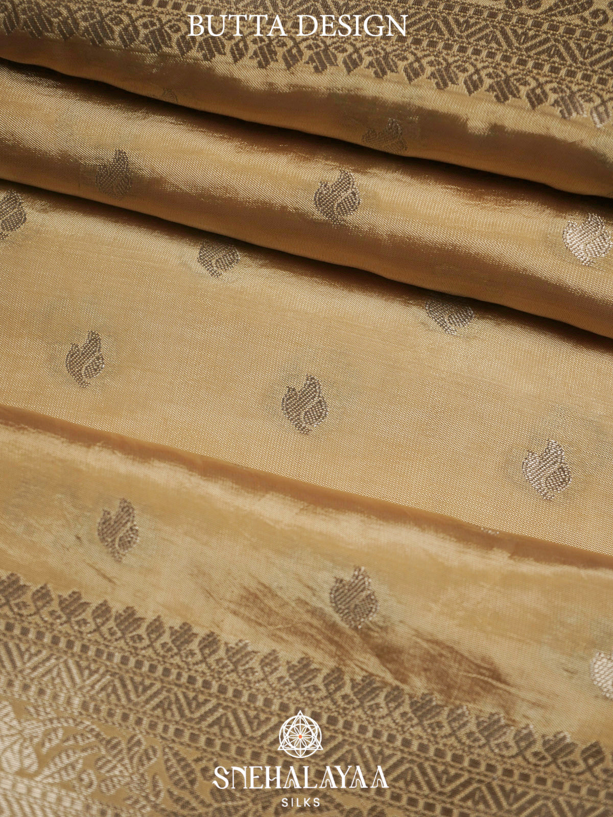 Gold  Banaras Saree
