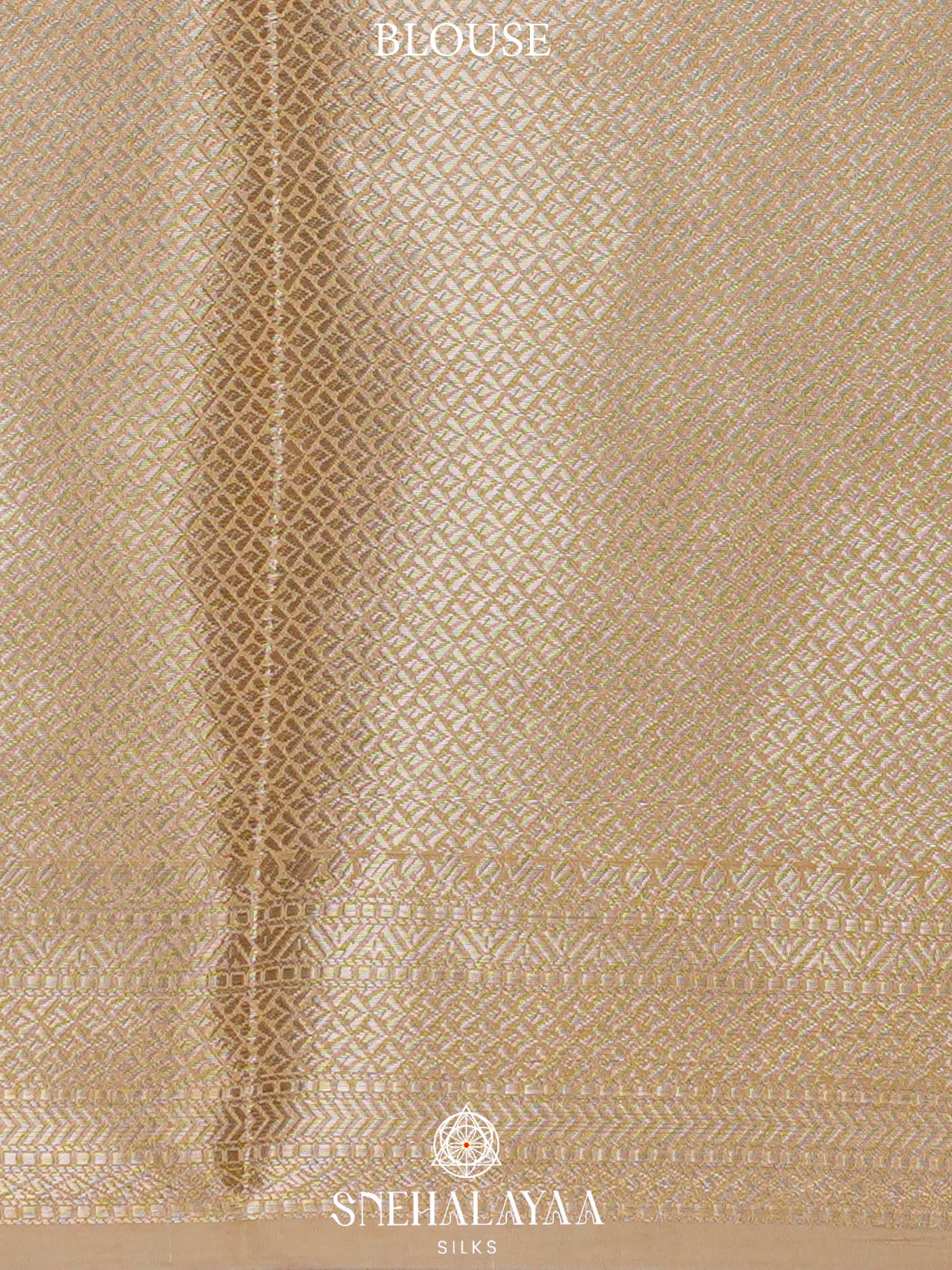 Gold  Banaras Saree