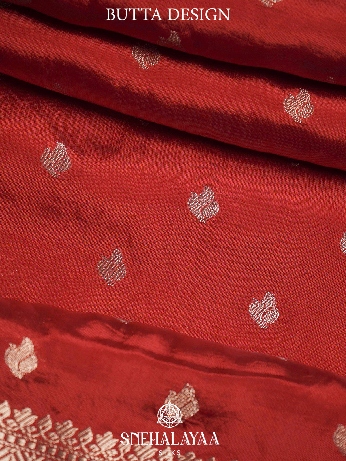 Red  Banaras Saree