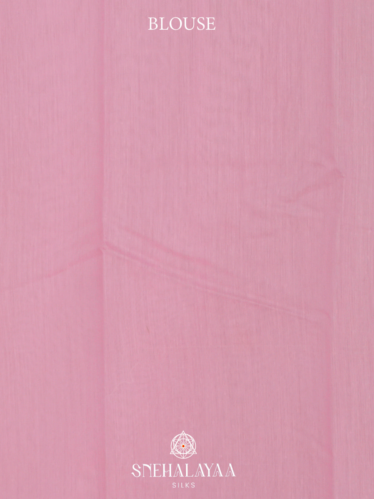 Pink Linen Saree