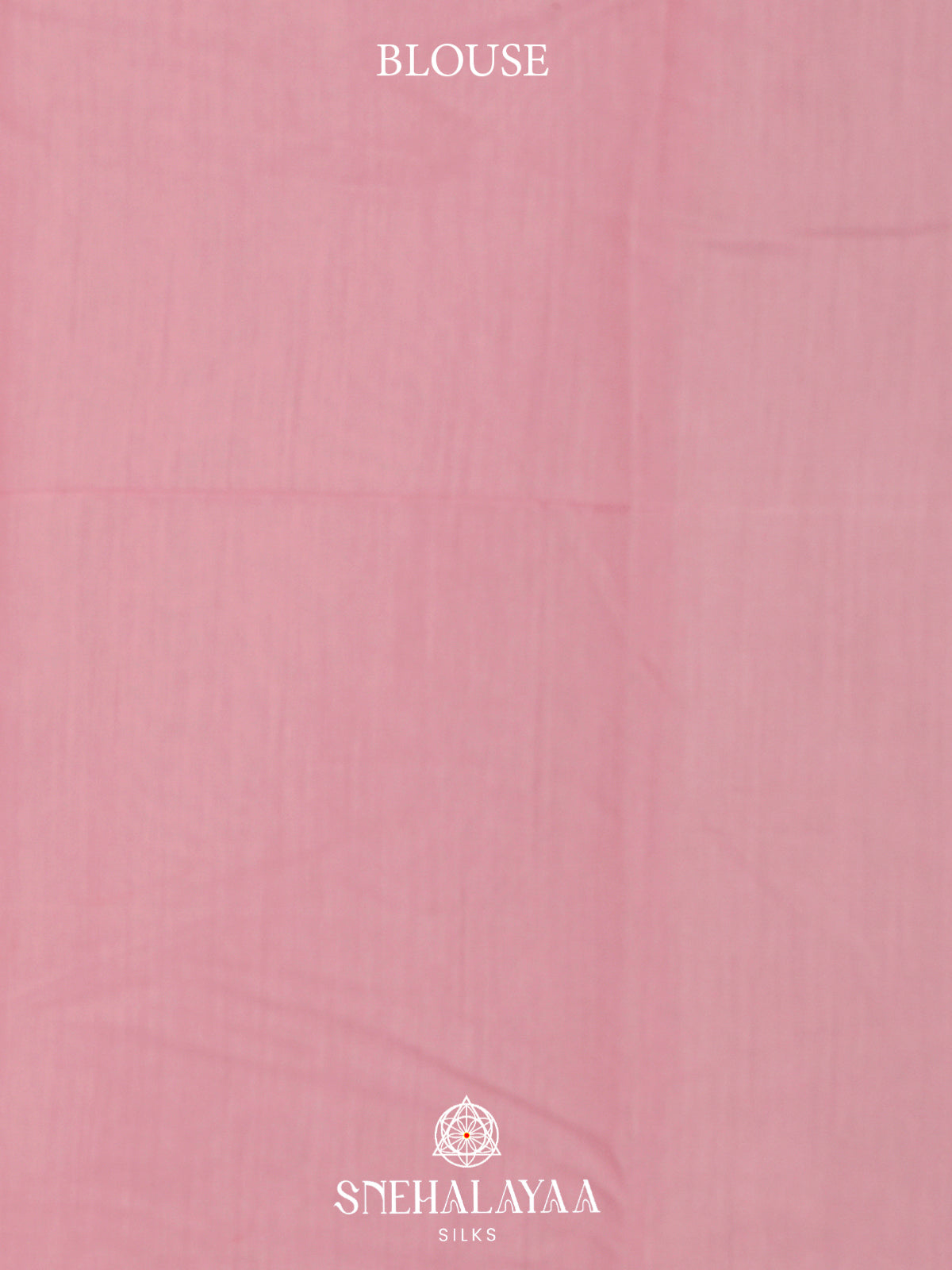Pink Linen Saree