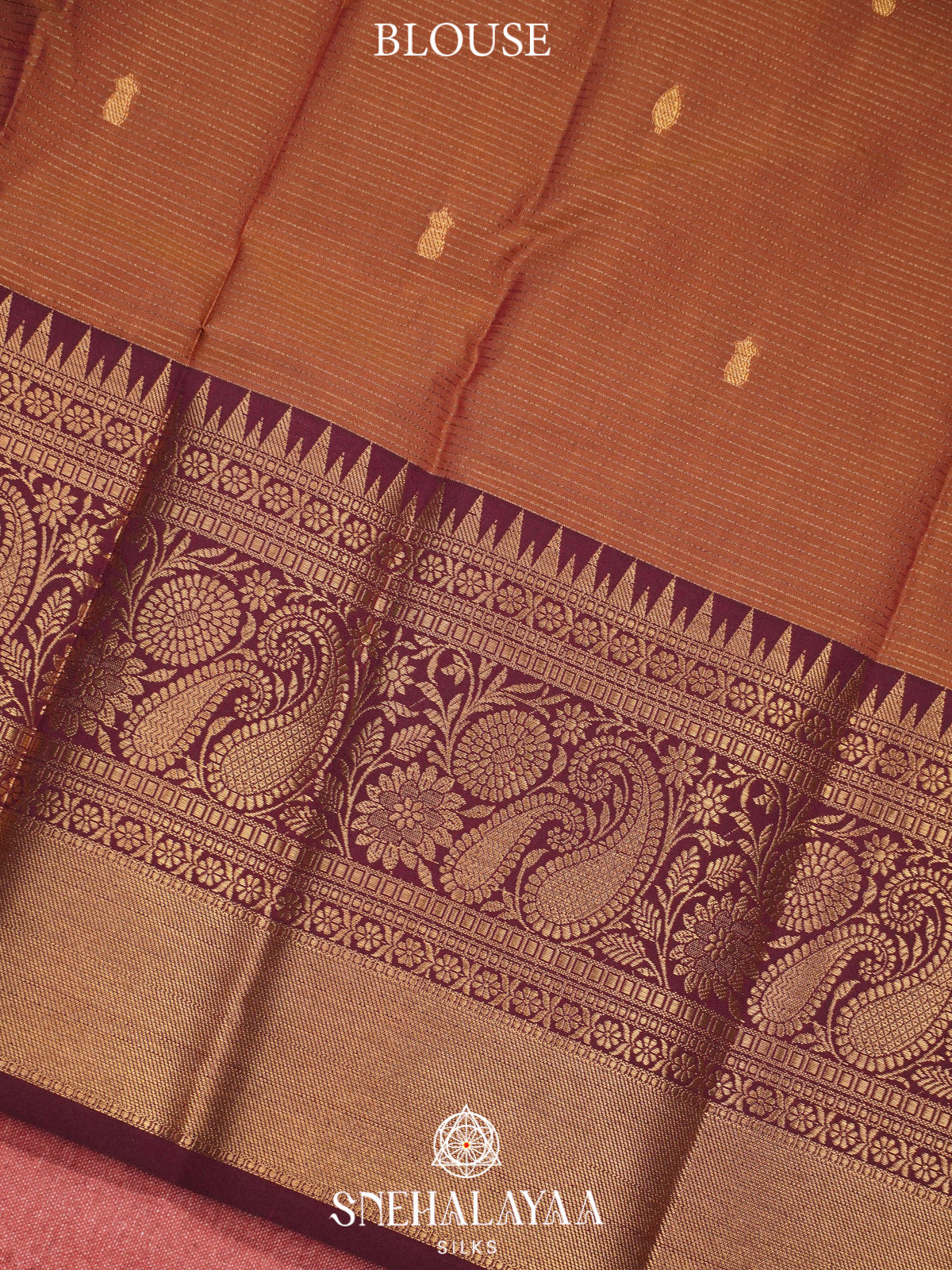 Mustard Yellow  Art Silk Saree