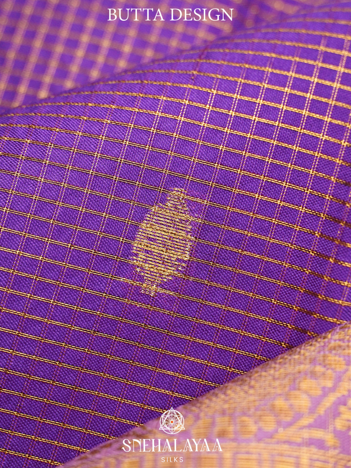Violet  Art Silk Saree