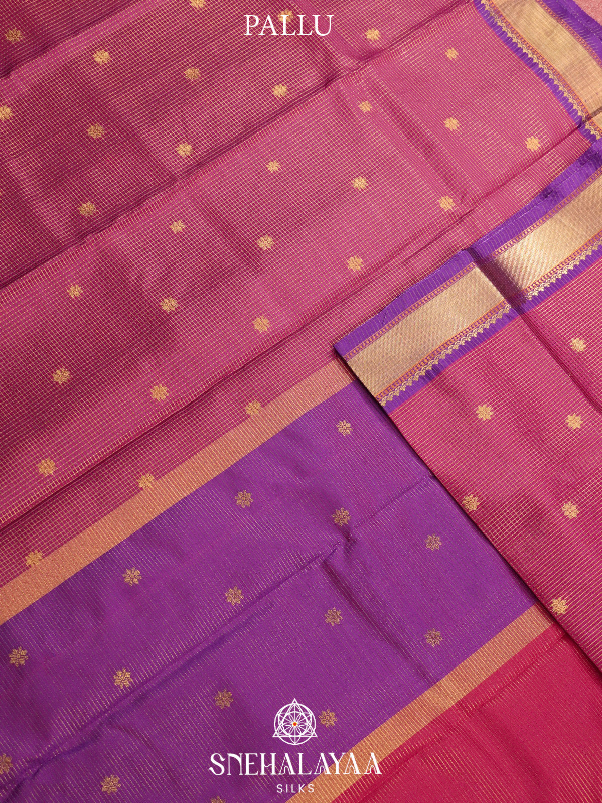 Pink  Art Silk Saree