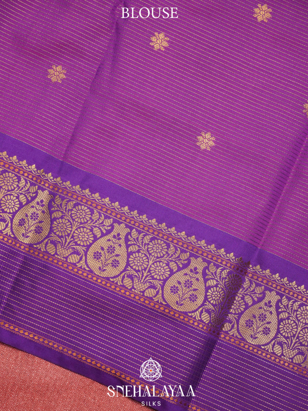 Pink  Art Silk Saree
