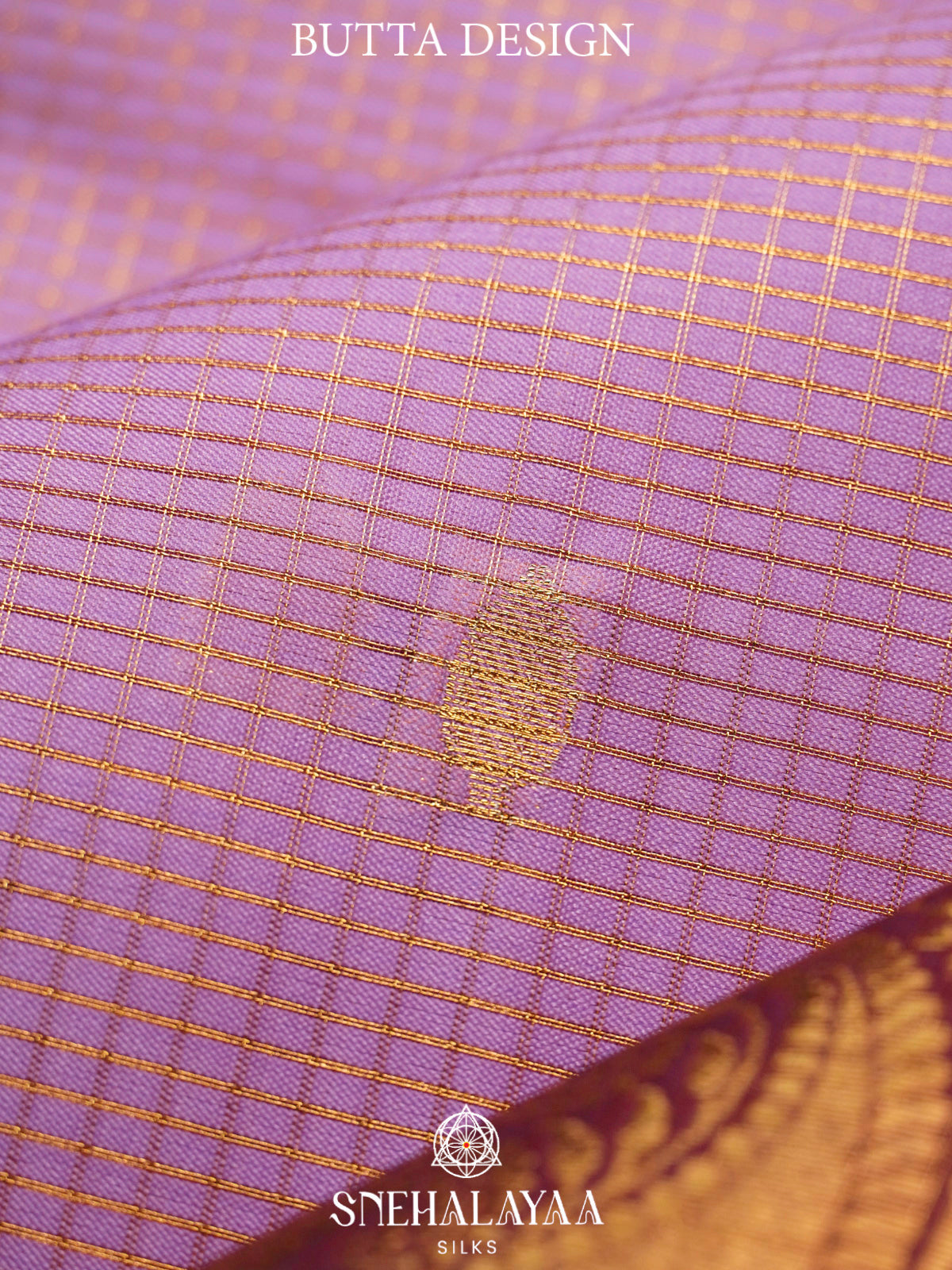 Lavender  Art Silk Saree