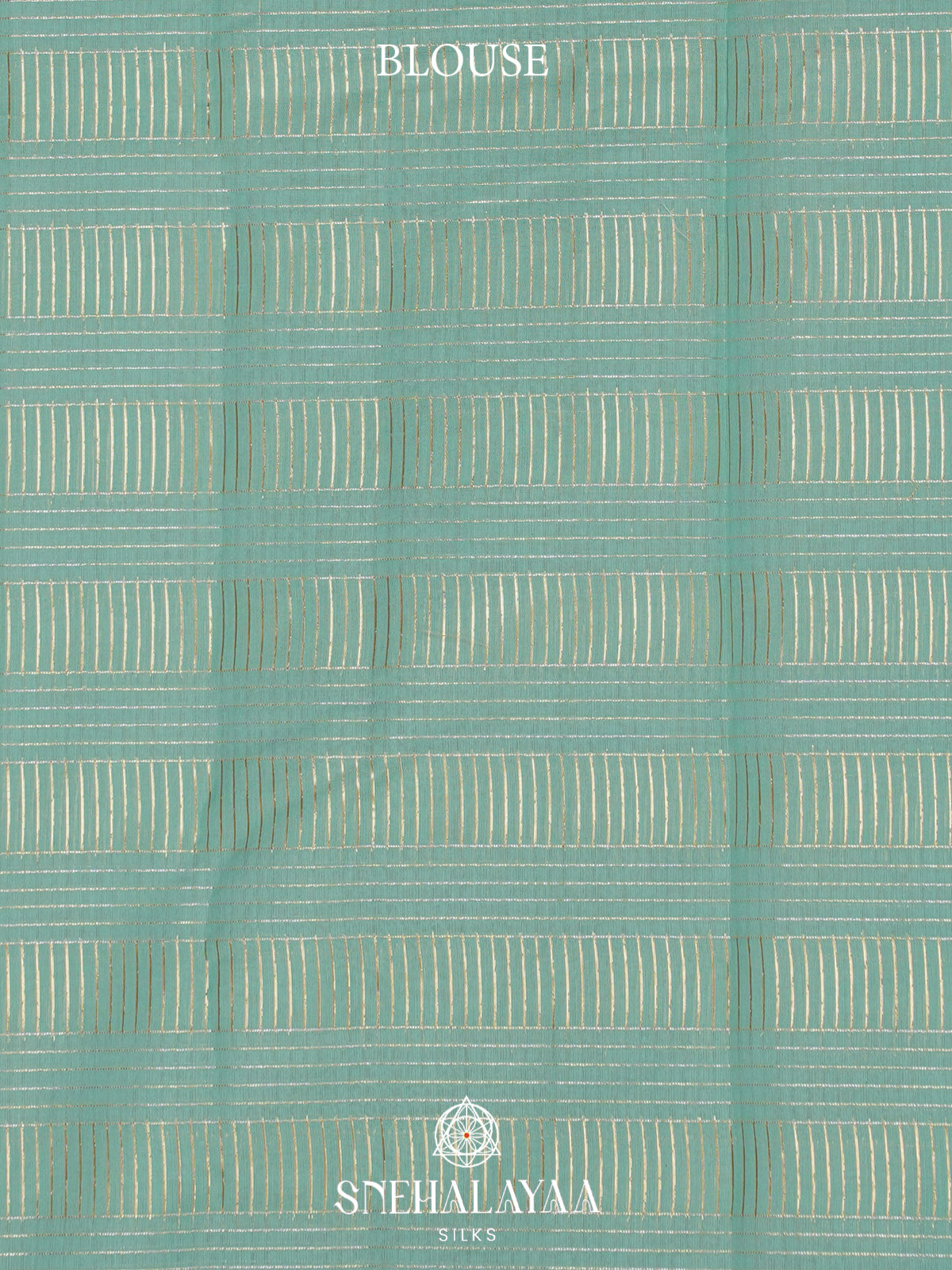 Teal Green Linen Saree