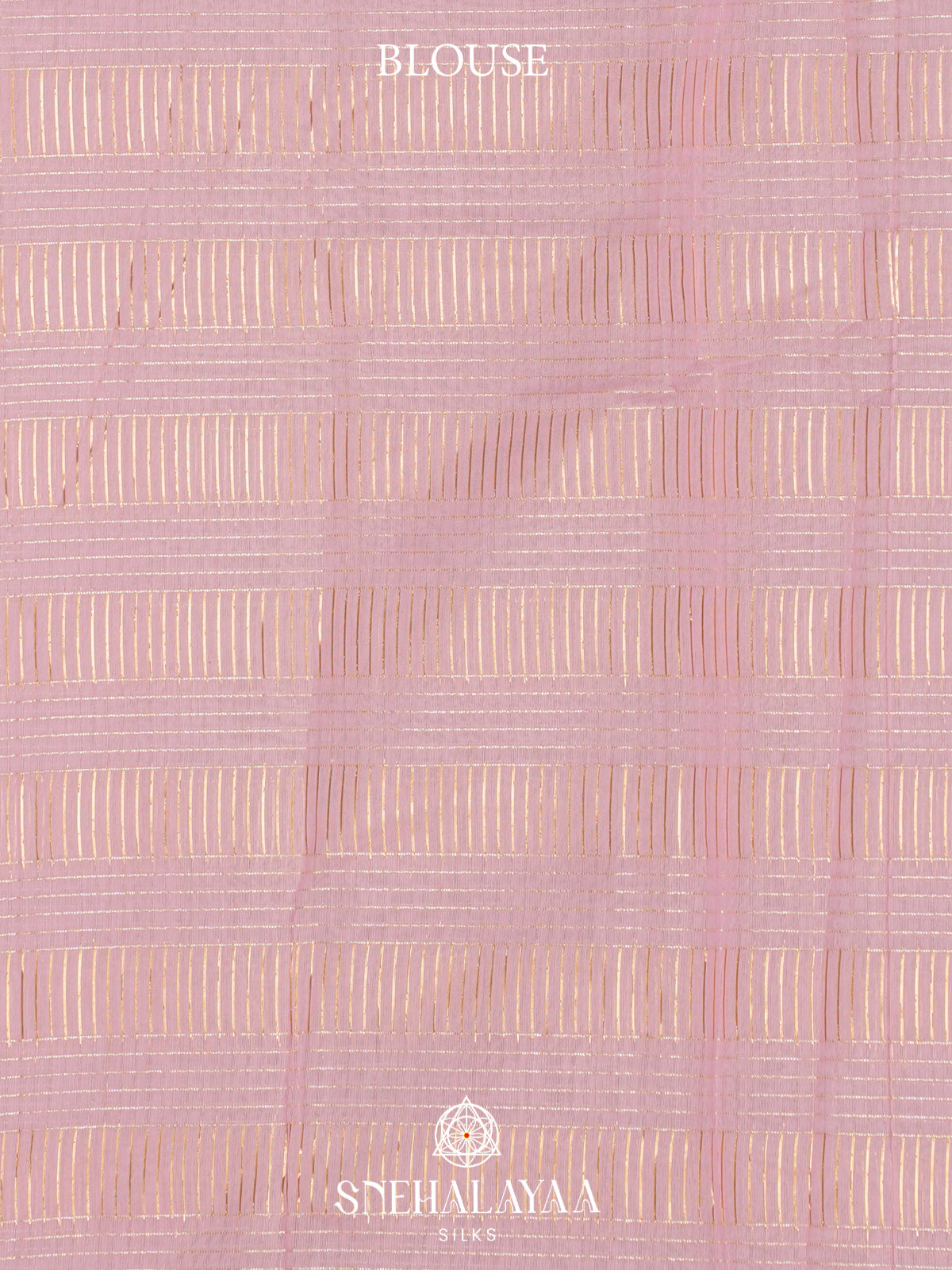 Pink Linen Saree